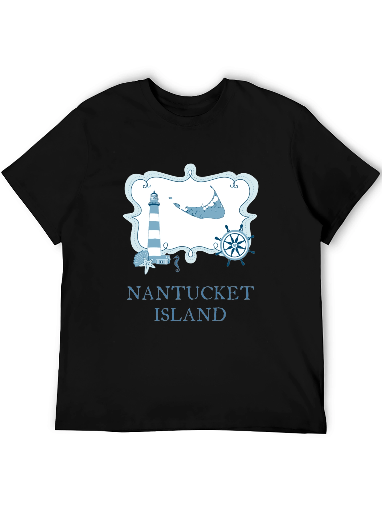 Nantucket Island Graphic Tee