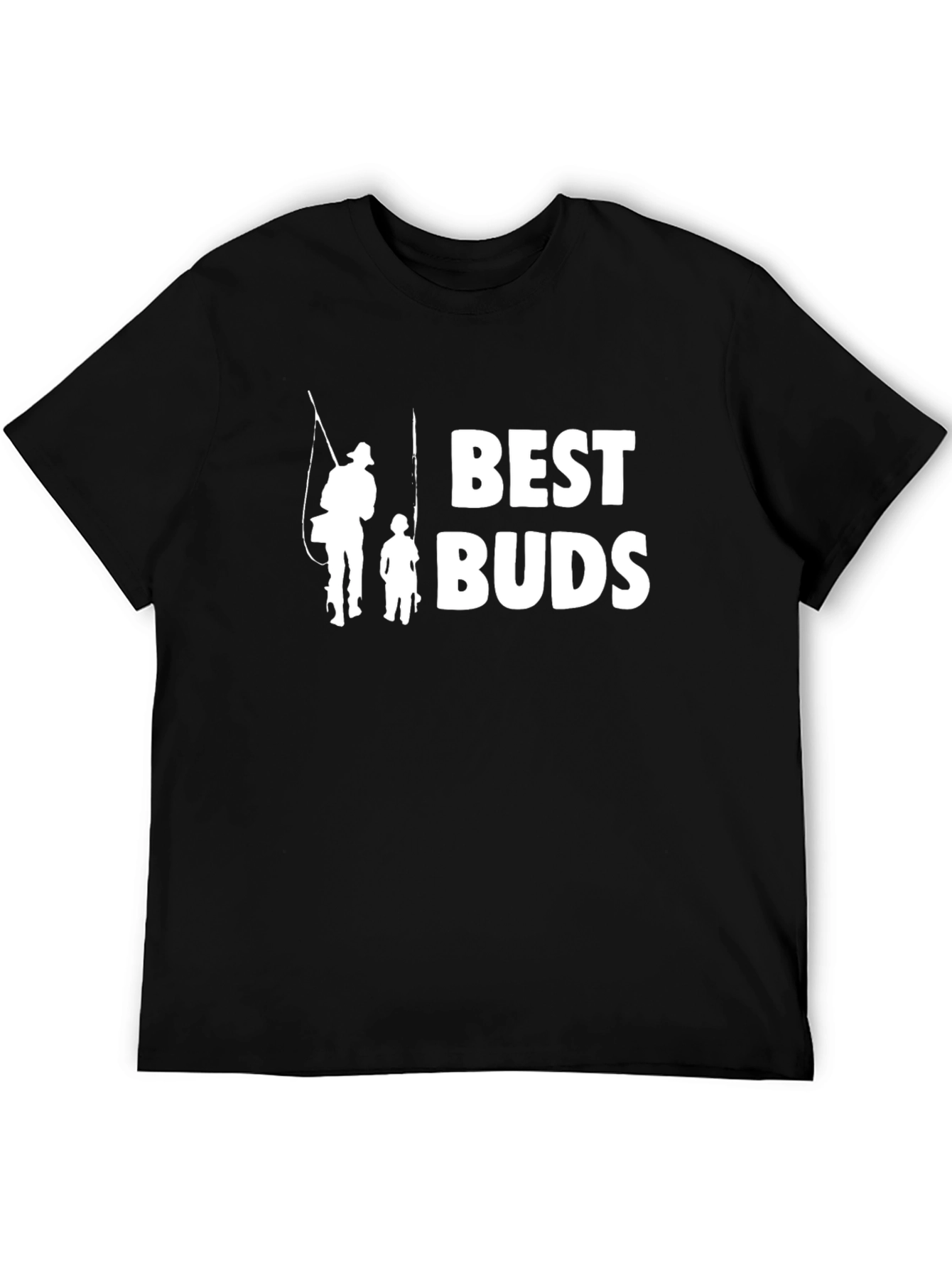 Best Buds Fishing T-Shirt - Father Son Matching Tee