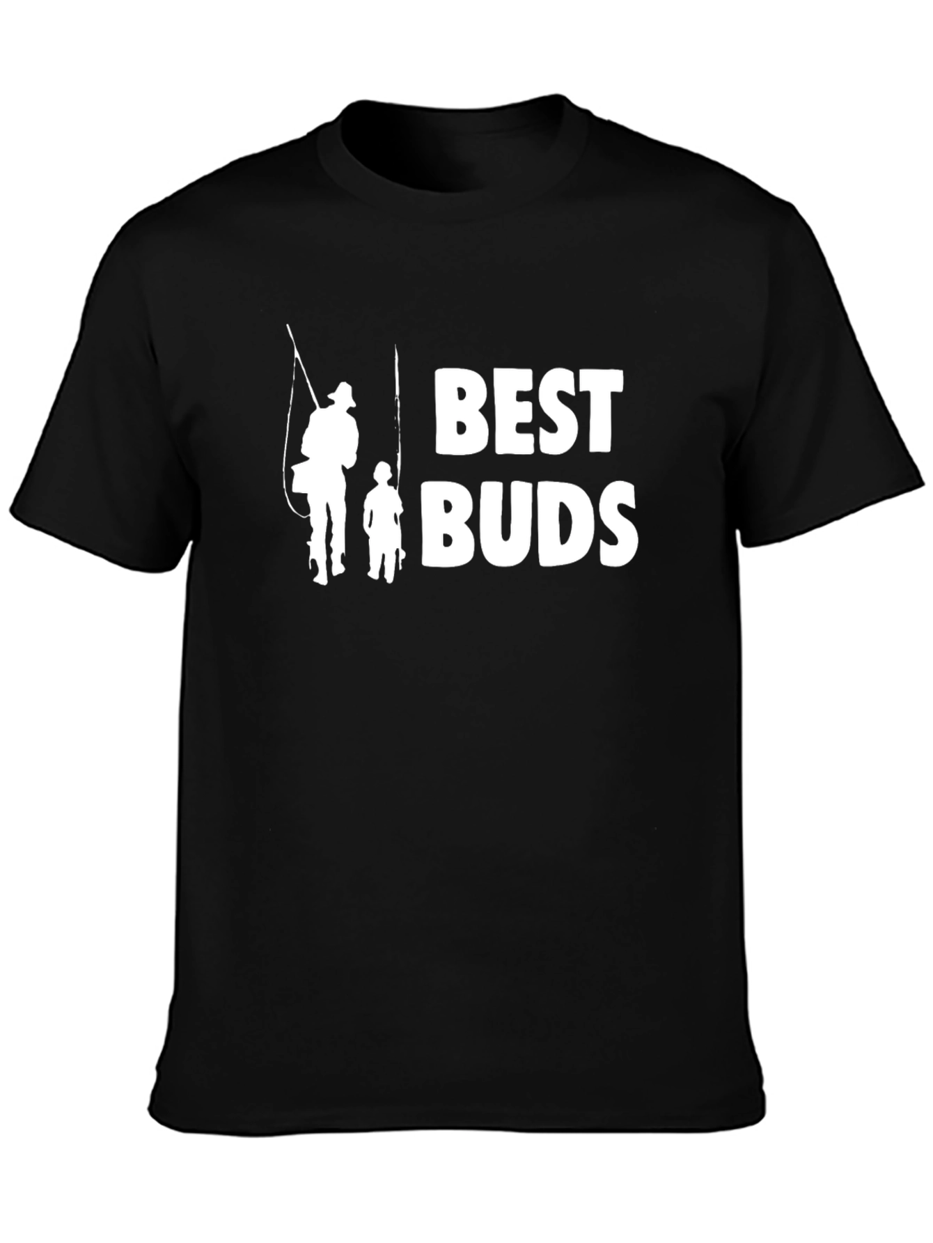 Best Buds Fishing T-Shirt - Father Son Matching Tee