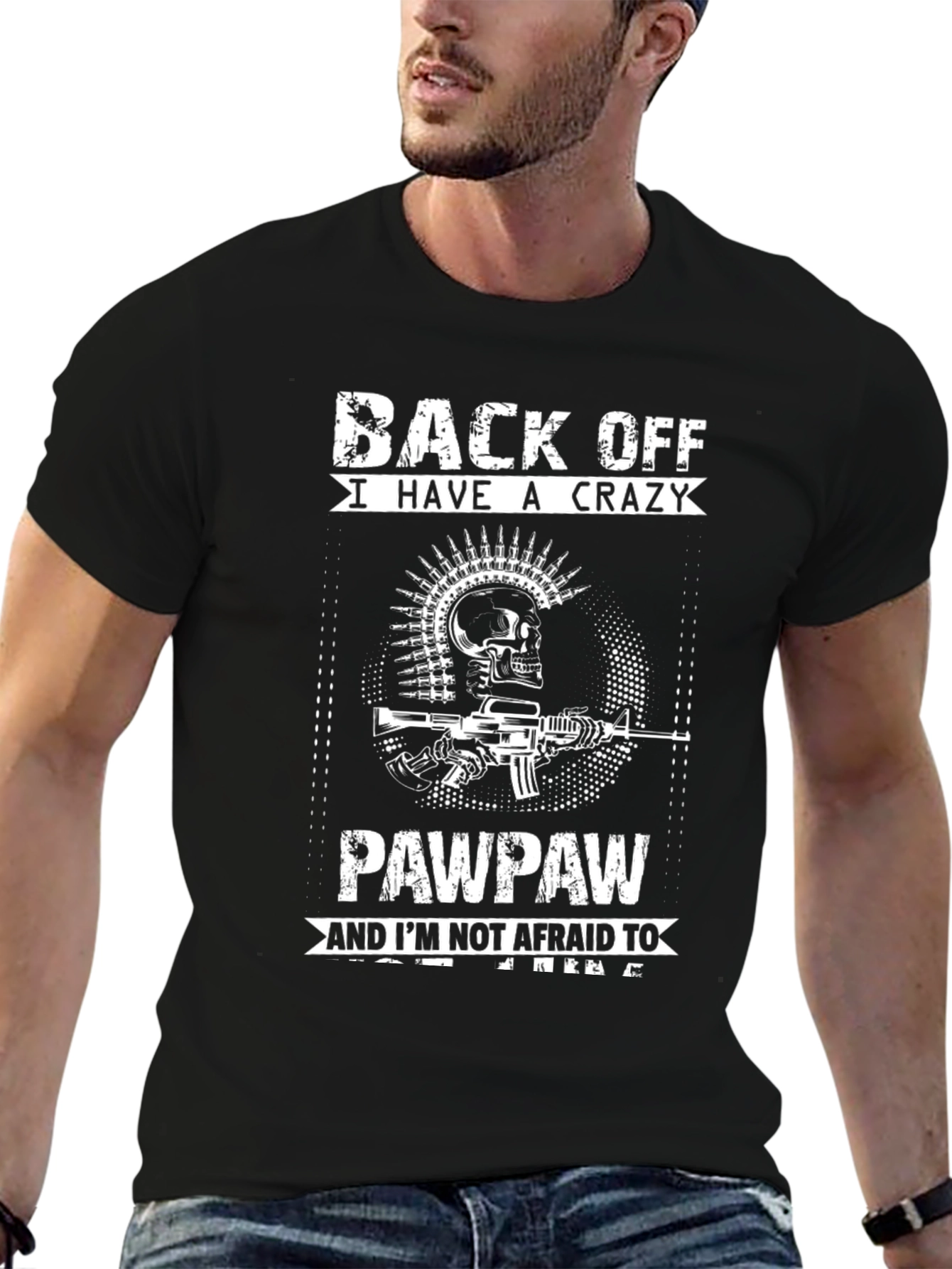 Crazy Pawpaw T-Shirt - Back Off!