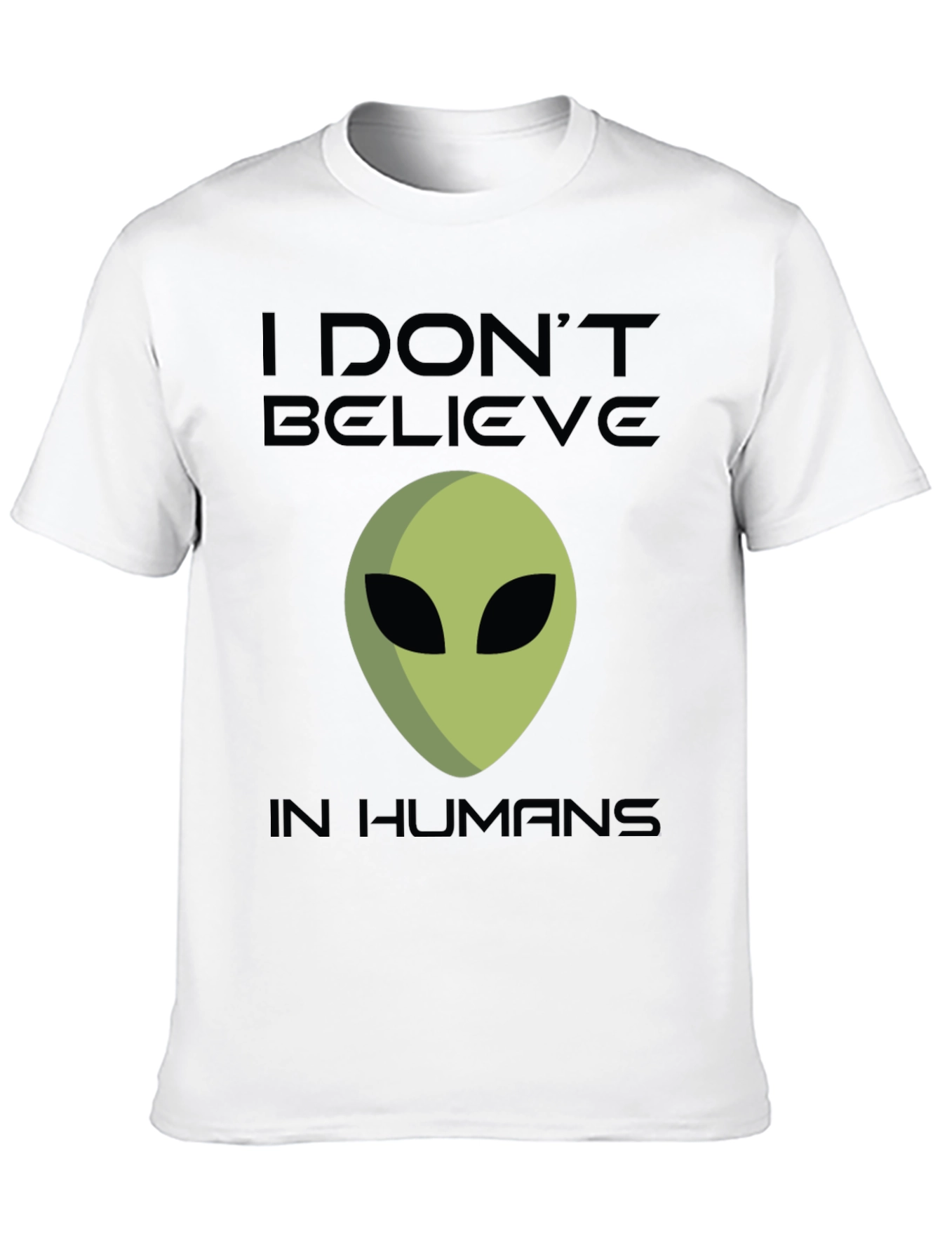Alien Believer Graphic Tee