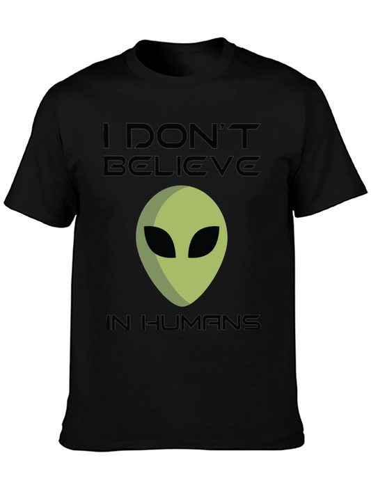 Alien Believer Graphic Tee