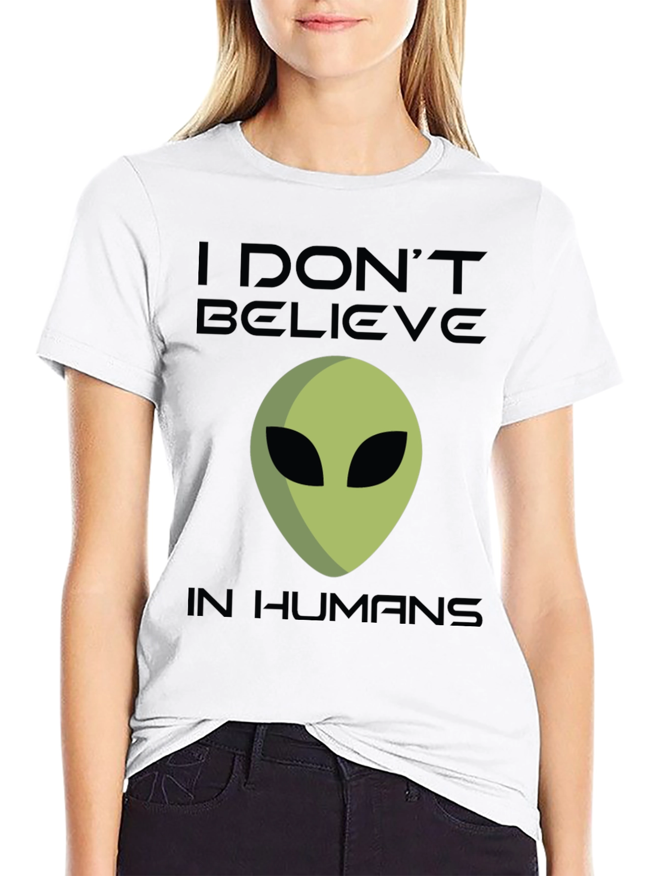 Alien Believer Graphic Tee