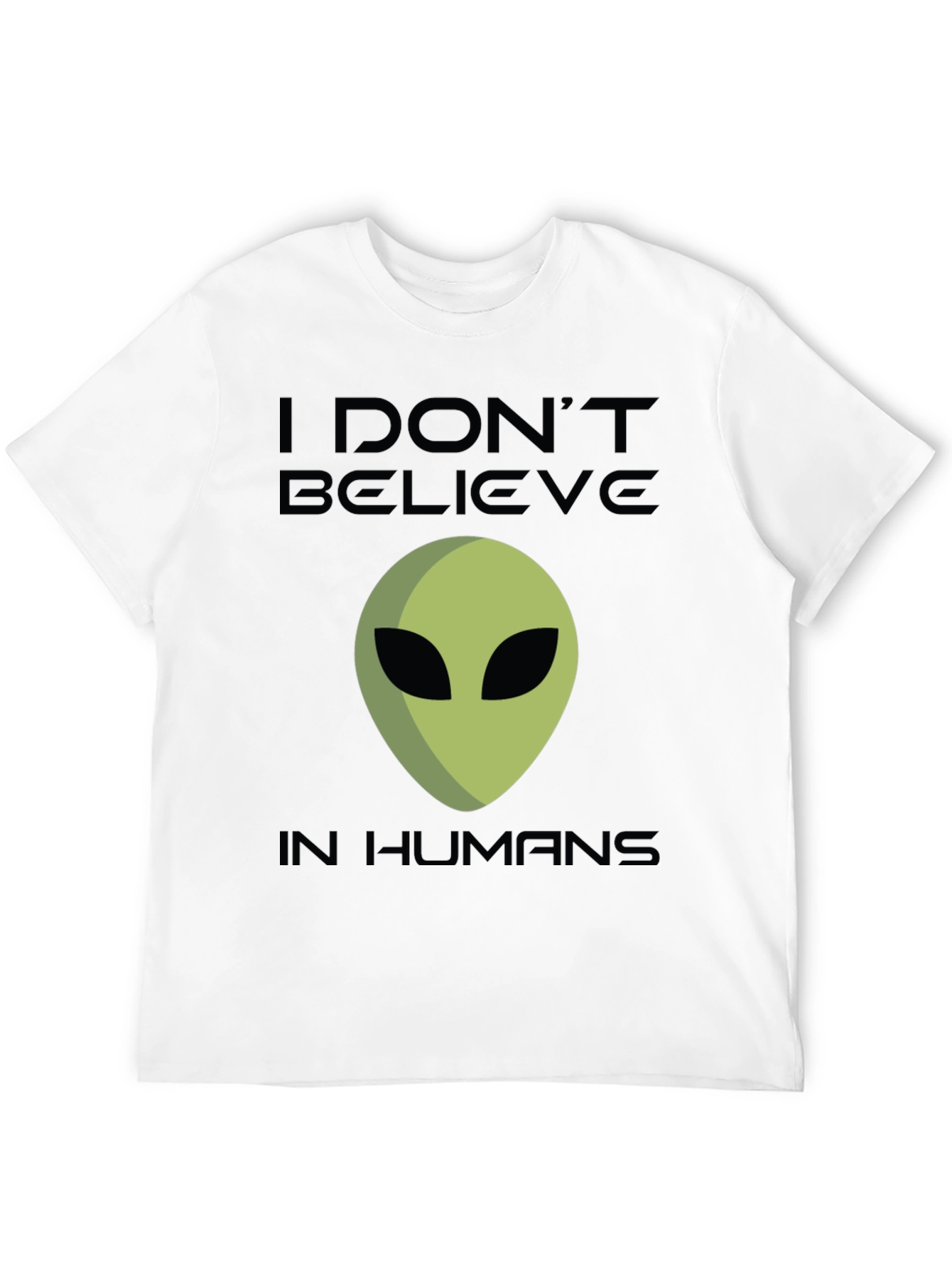 Alien Believer Graphic Tee