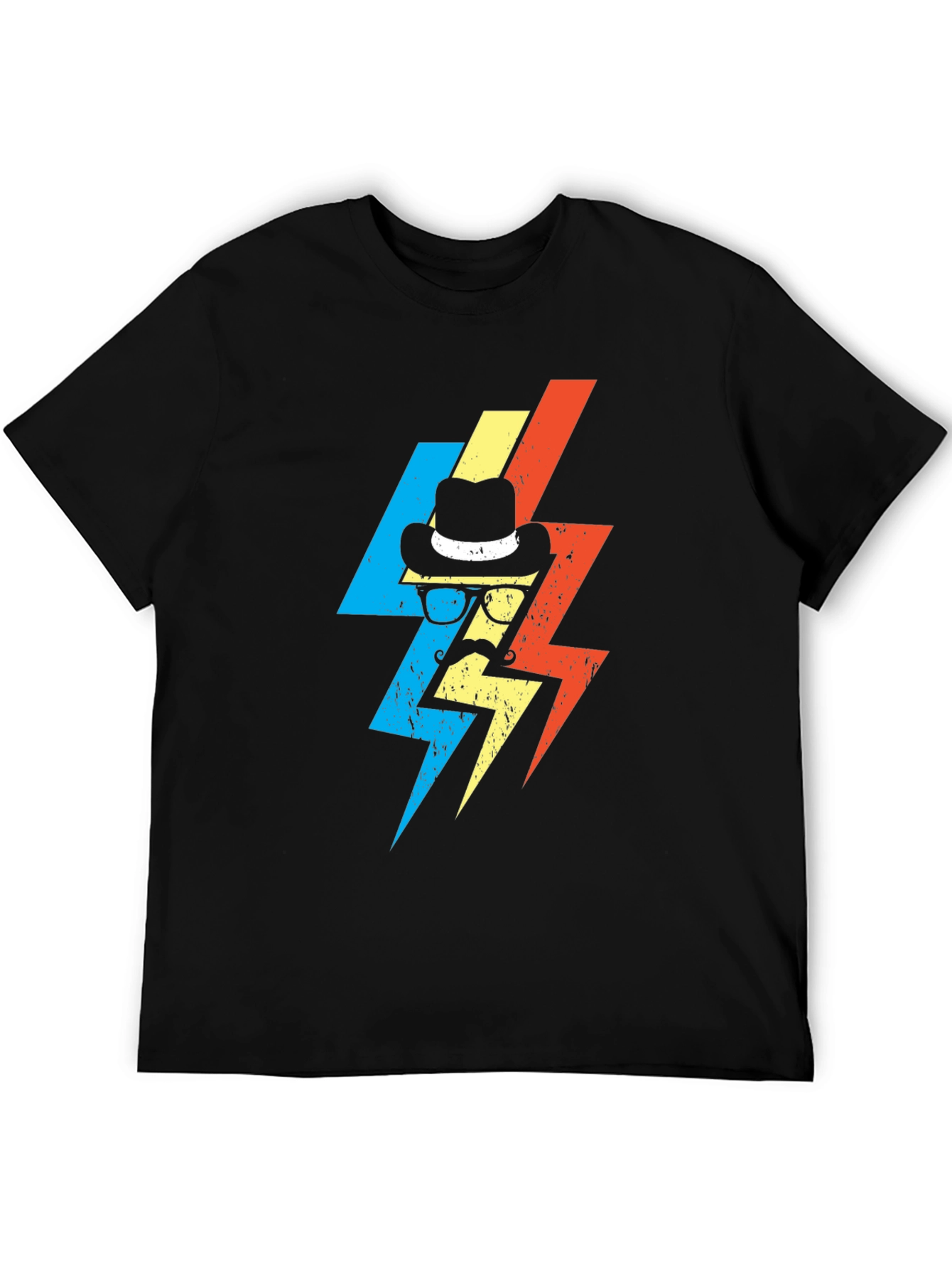 Retro Lightning Bolt T-Shirt - Cool & Stylish Design