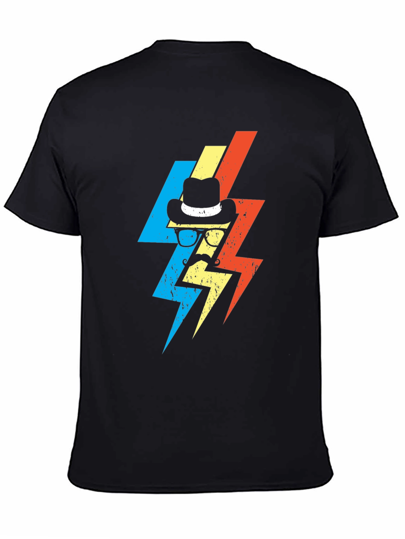 Retro Lightning Bolt T-Shirt - Cool & Stylish Design