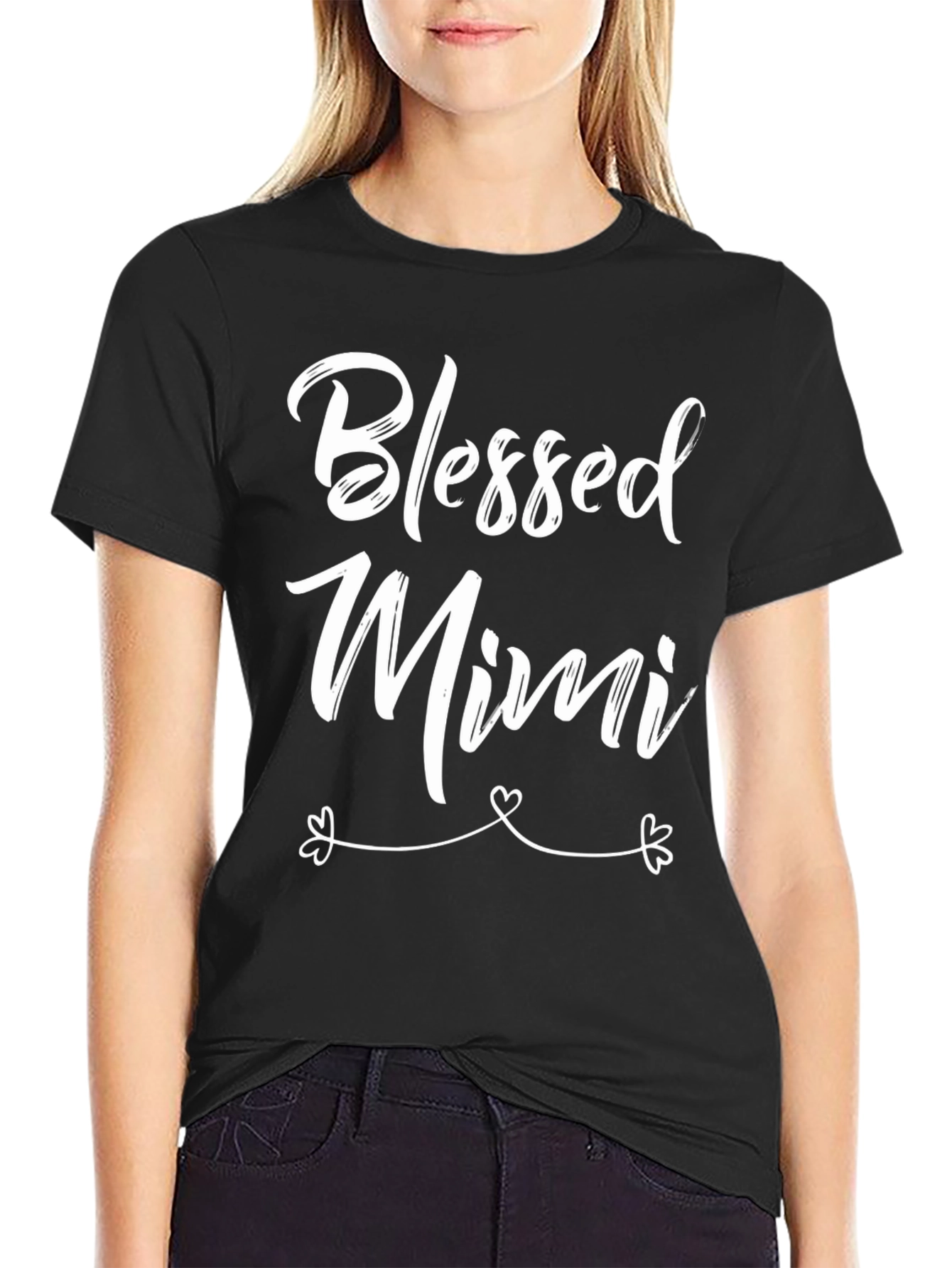 Blessed Mimi Graphic Tee - Soft Cotton Comfort