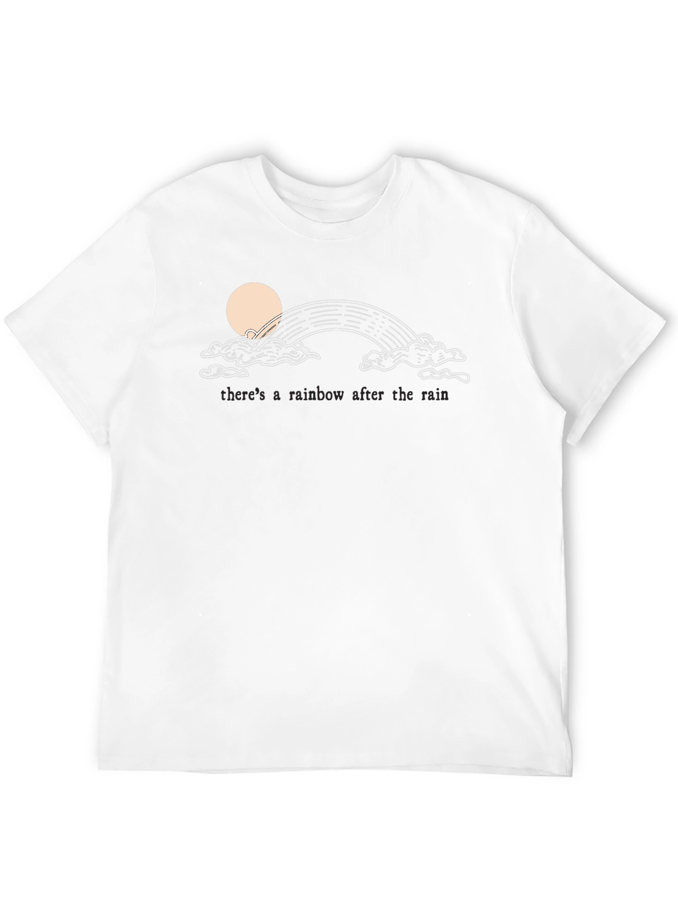 Rainbow After the Rain Graphic Tee