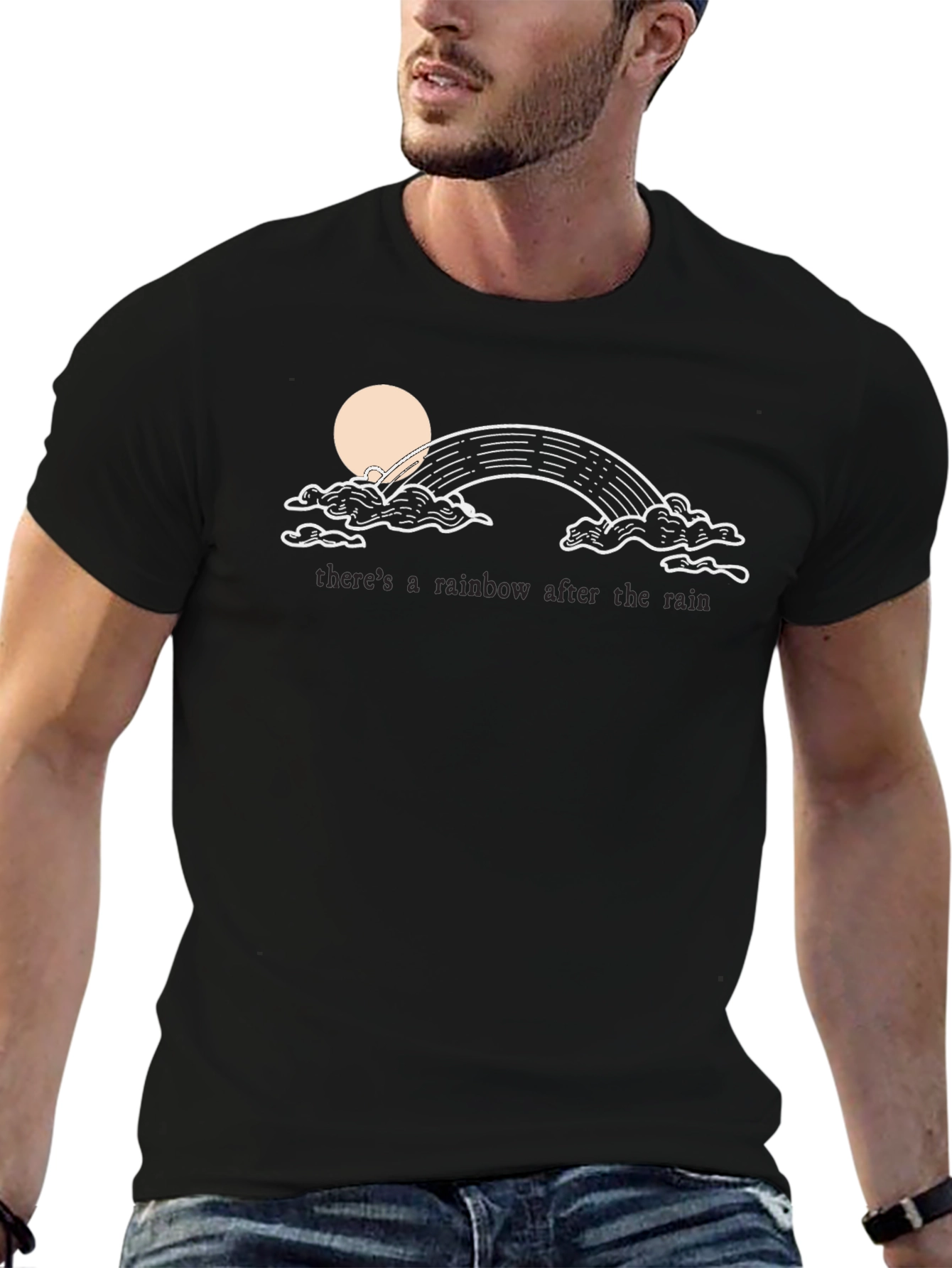 Rainbow After the Rain Graphic Tee