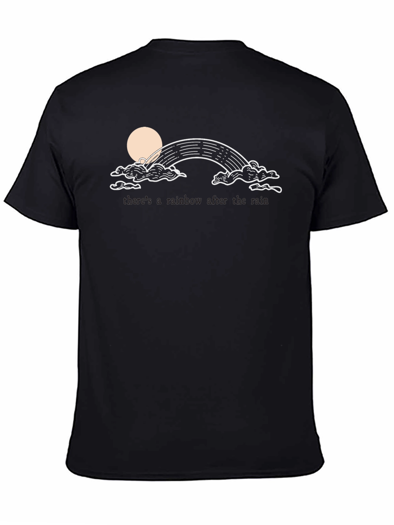 Rainbow After the Rain Graphic Tee