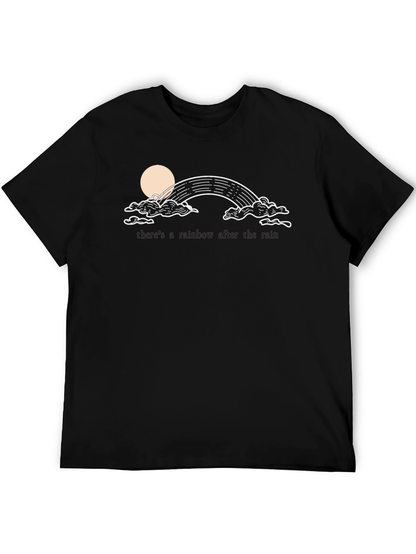 Rainbow After the Rain Graphic Tee