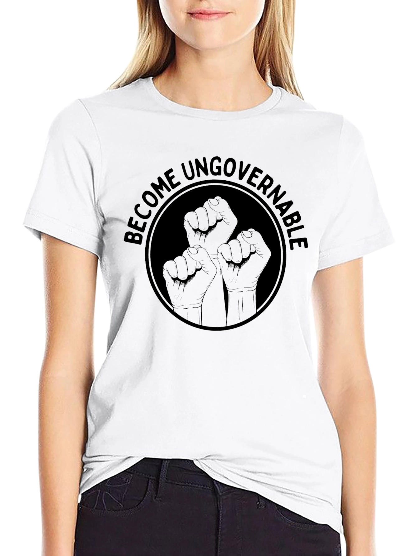 Become Ungovernable Graphic Tee