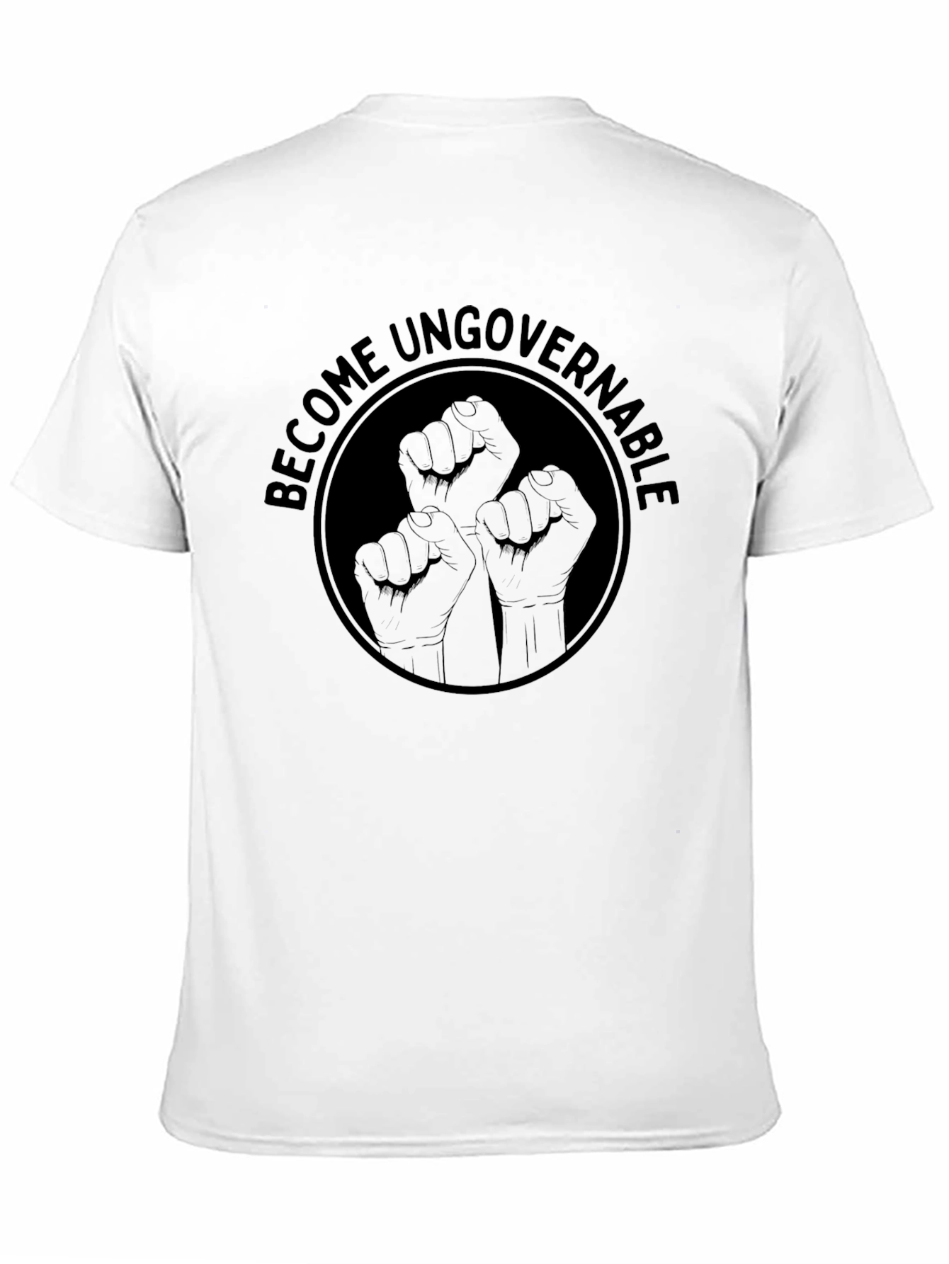 Become Ungovernable Graphic Tee