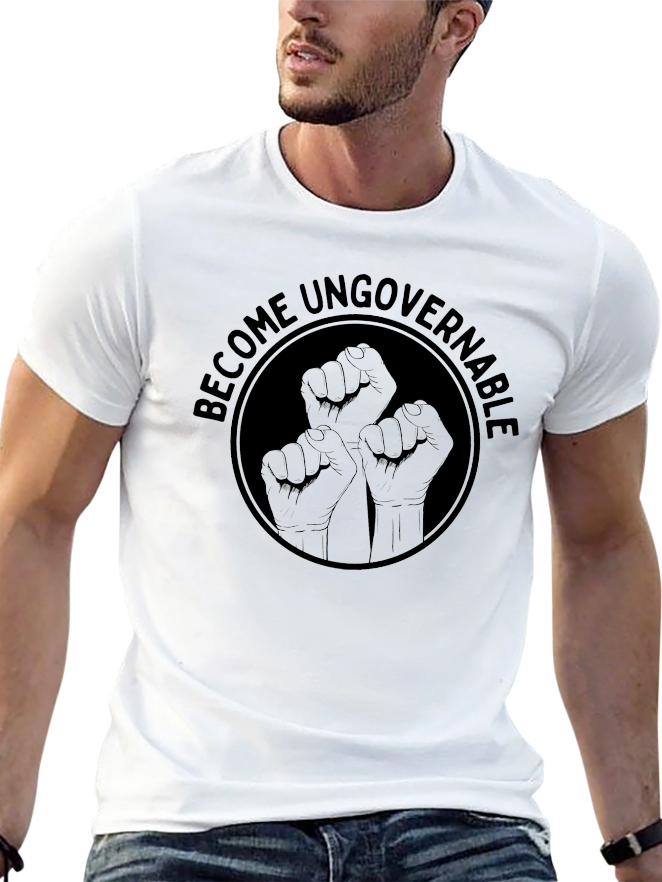 Become Ungovernable Graphic Tee