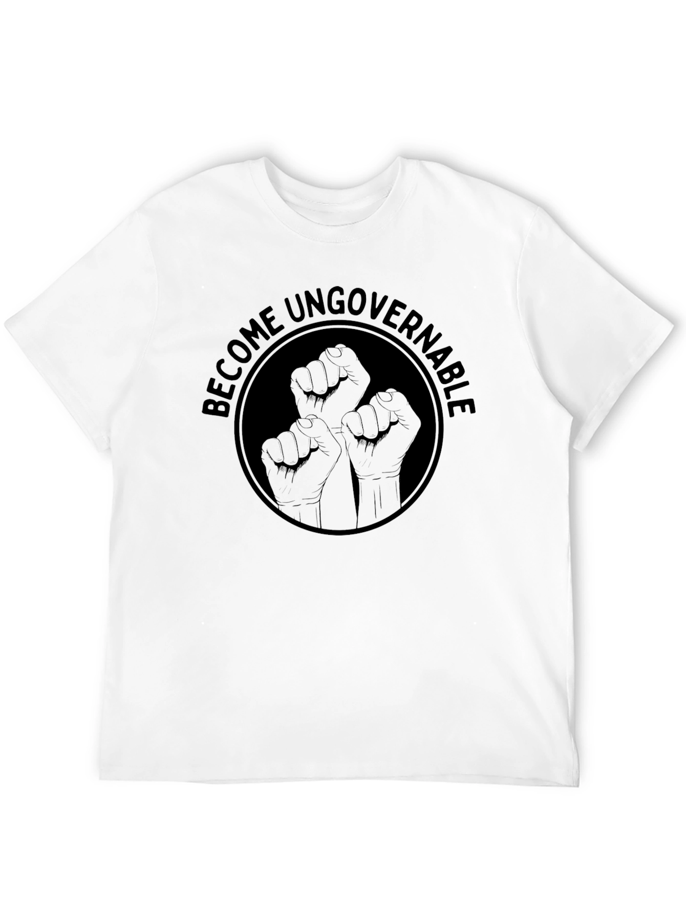 Become Ungovernable Graphic Tee