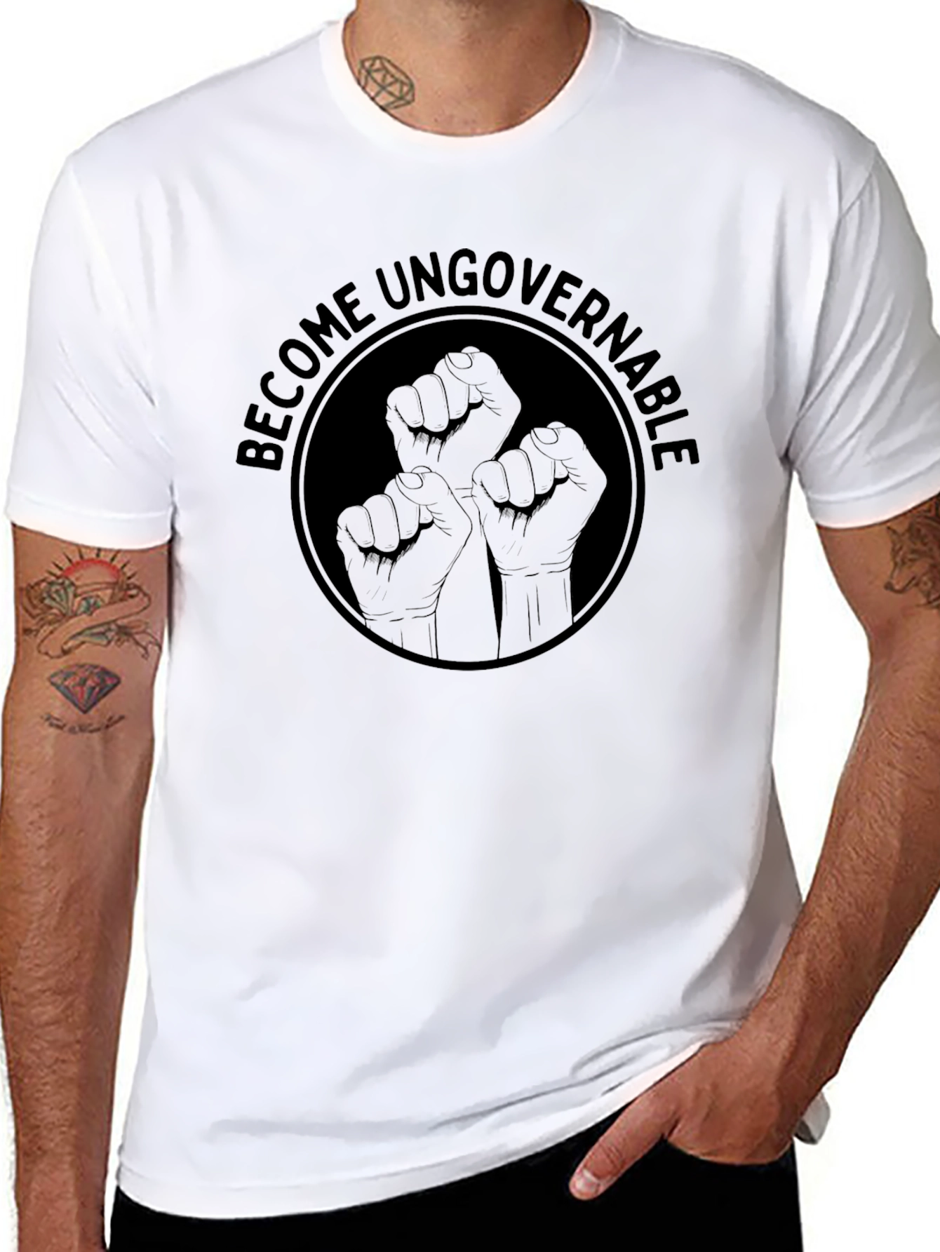 Become Ungovernable Graphic Tee