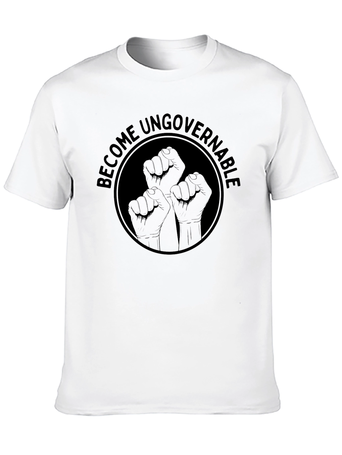 Become Ungovernable Graphic Tee