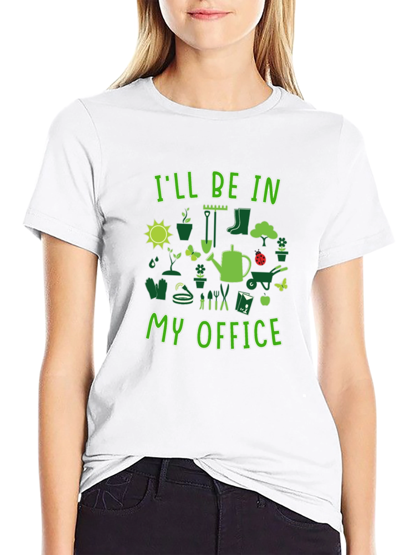 Gardening Office T-Shirt - Nature Lover Tee