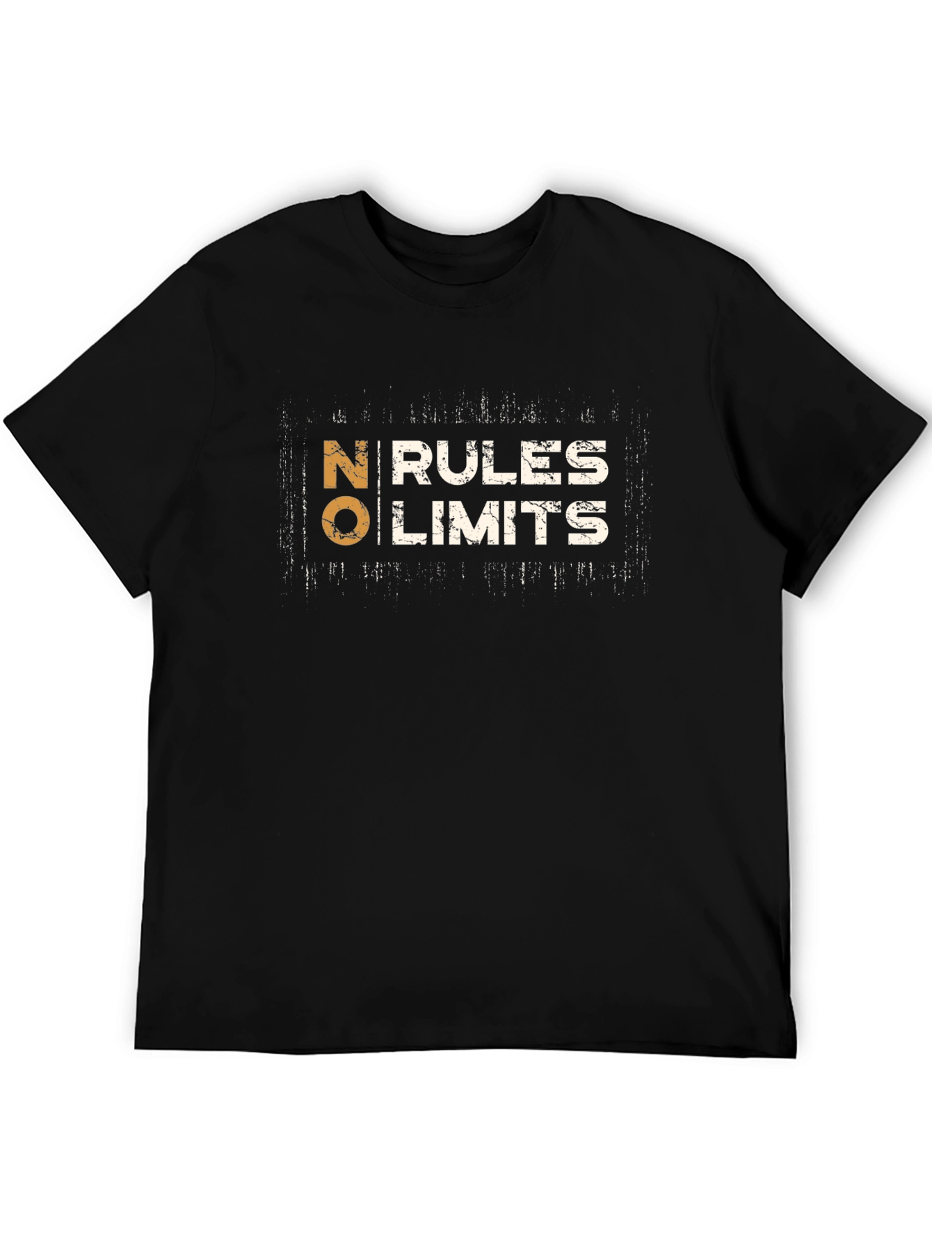 No Rules No Limits Graphic Tee
