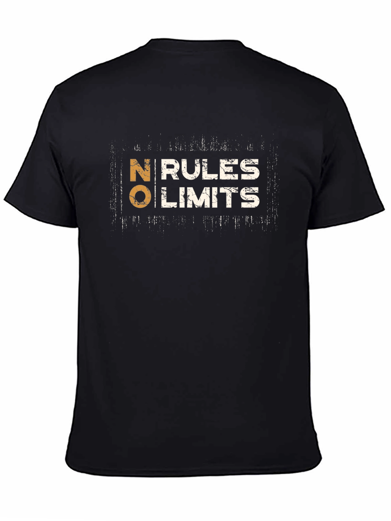 No Rules No Limits Graphic Tee