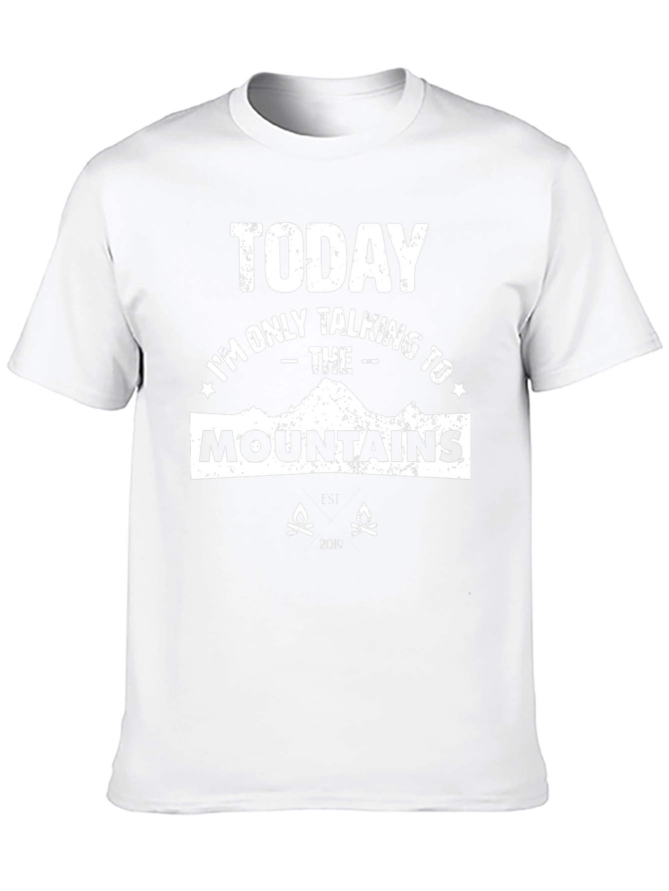 Today Mountains Graphic Tee