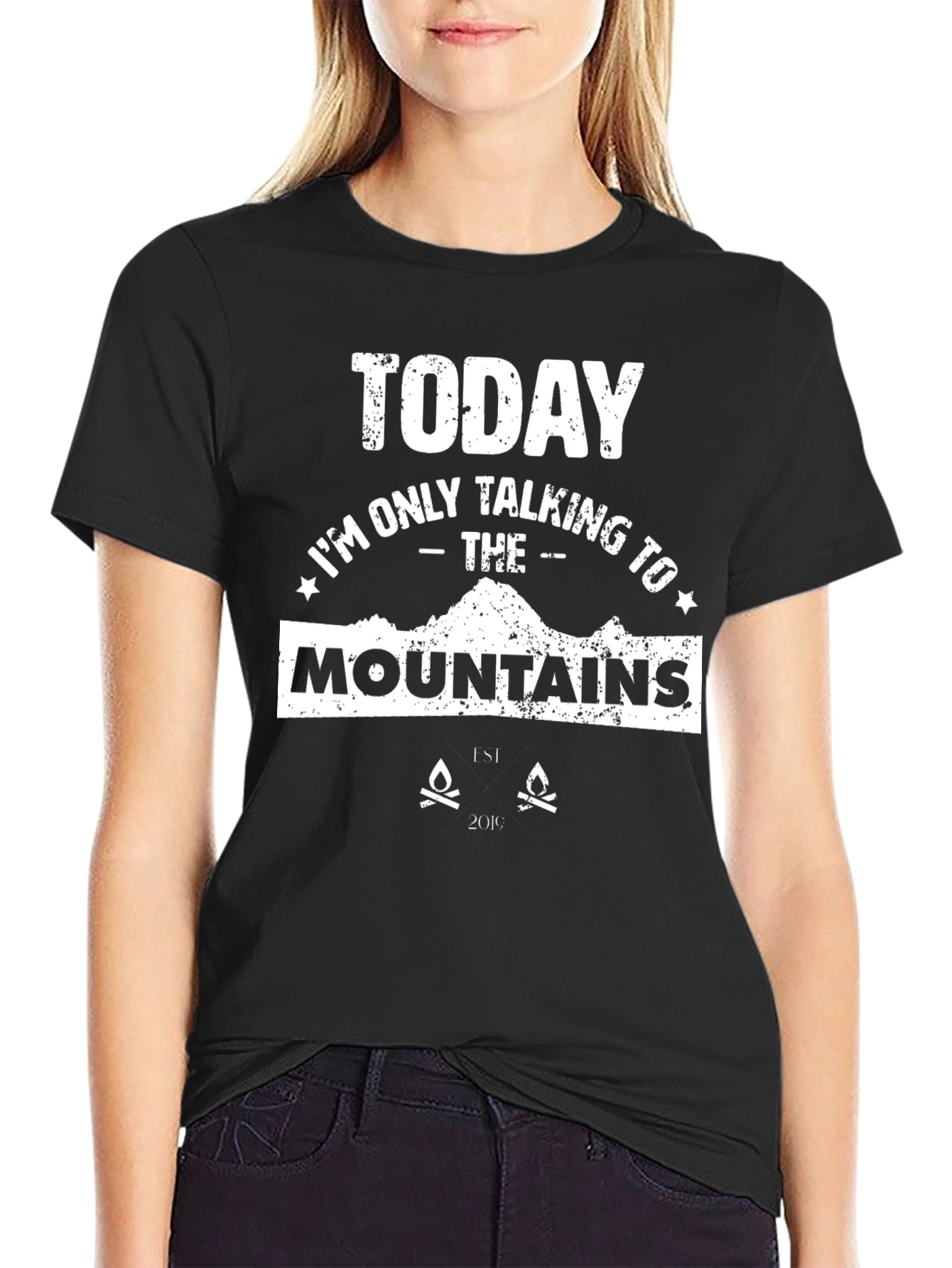 Today Mountains Graphic Tee