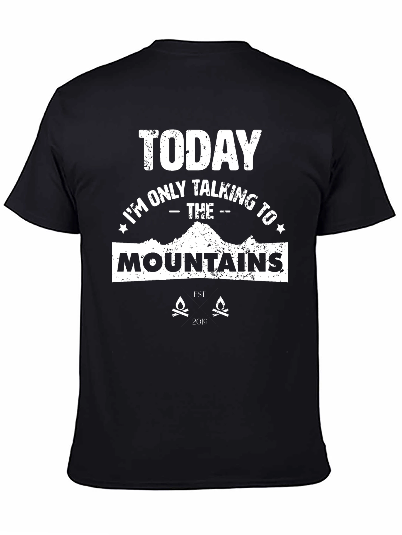 Today Mountains Graphic Tee