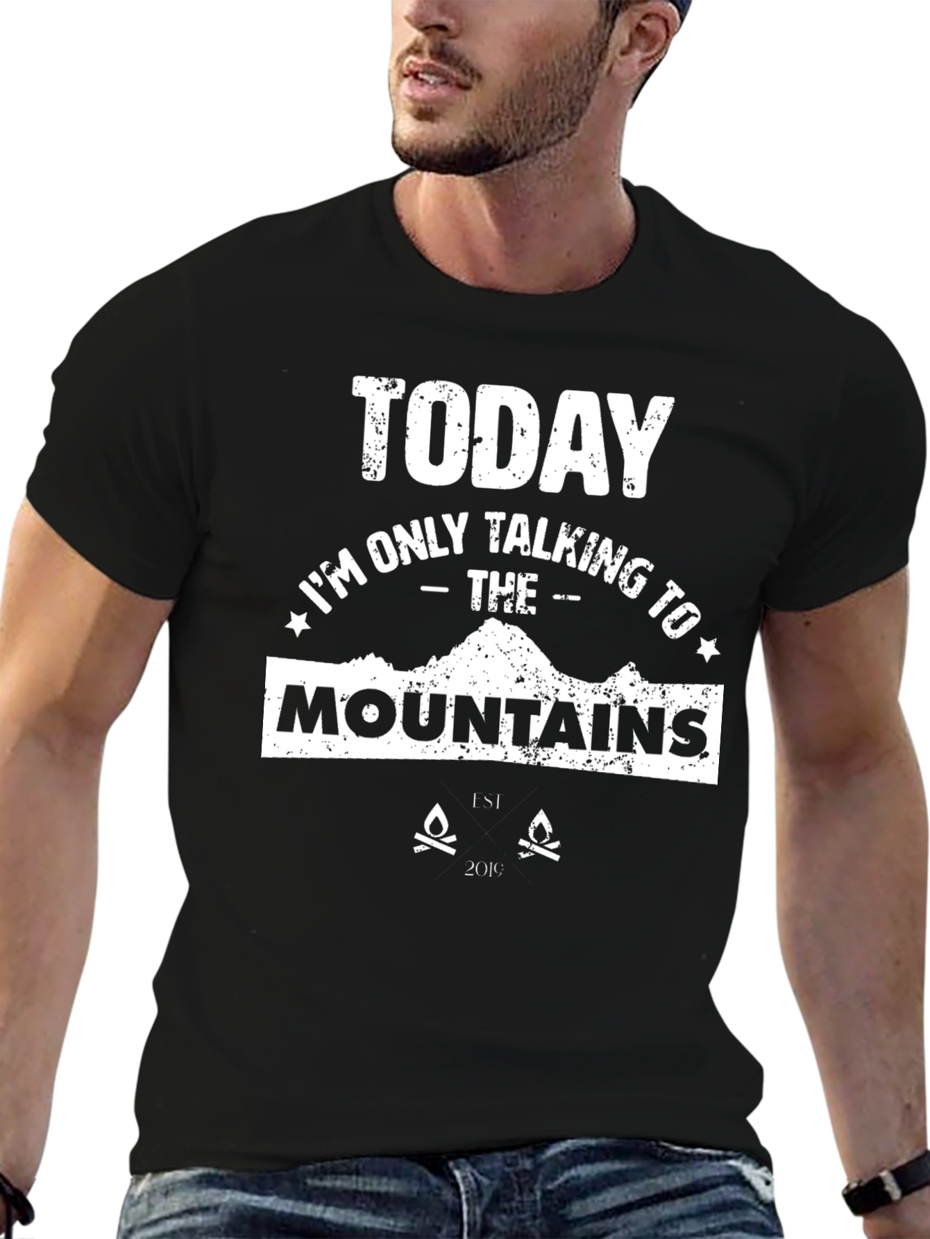 Today Mountains Graphic Tee