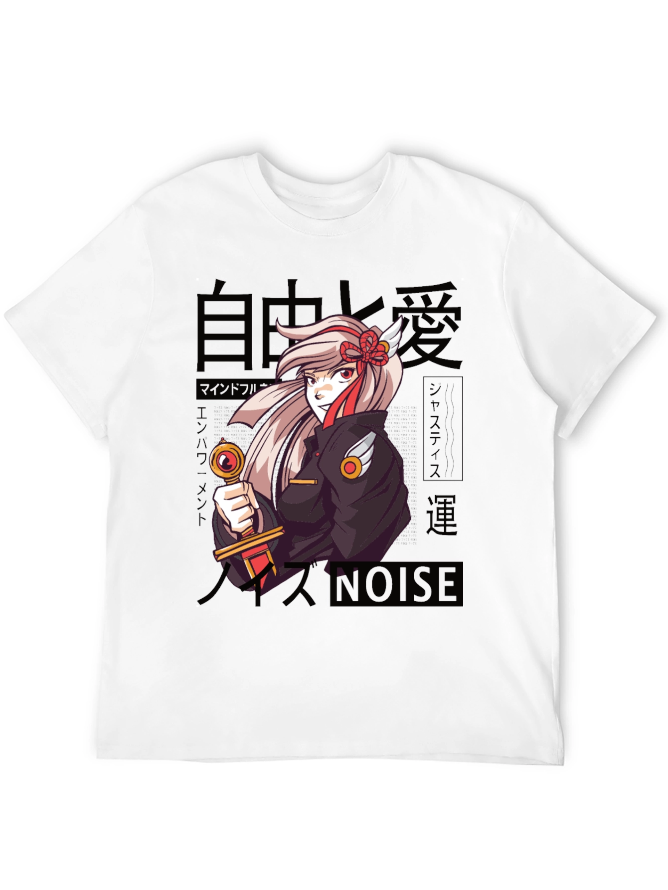 Anime Girl Sword T-Shirt