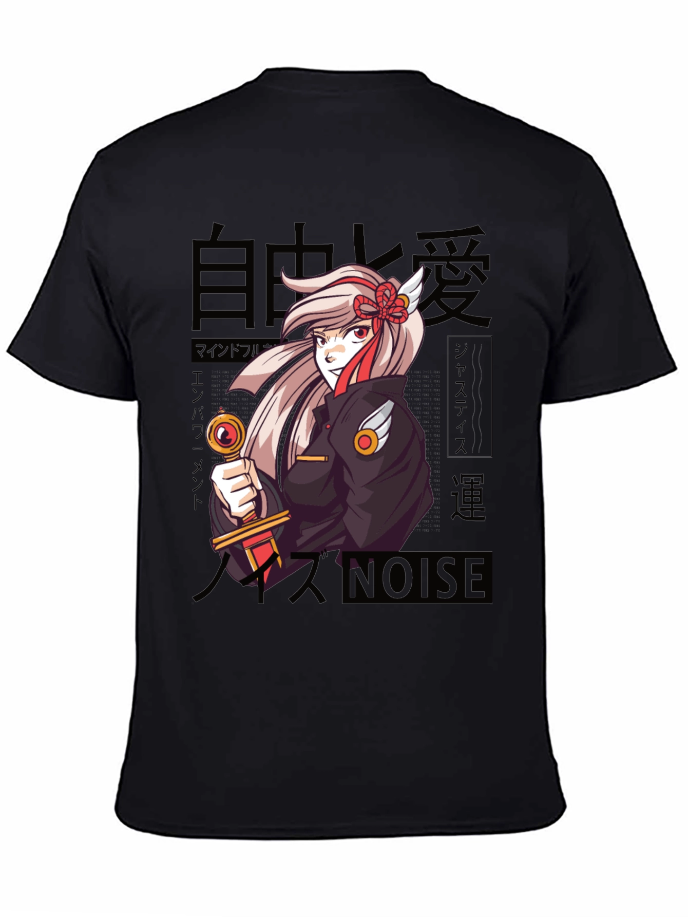Anime Girl Sword T-Shirt