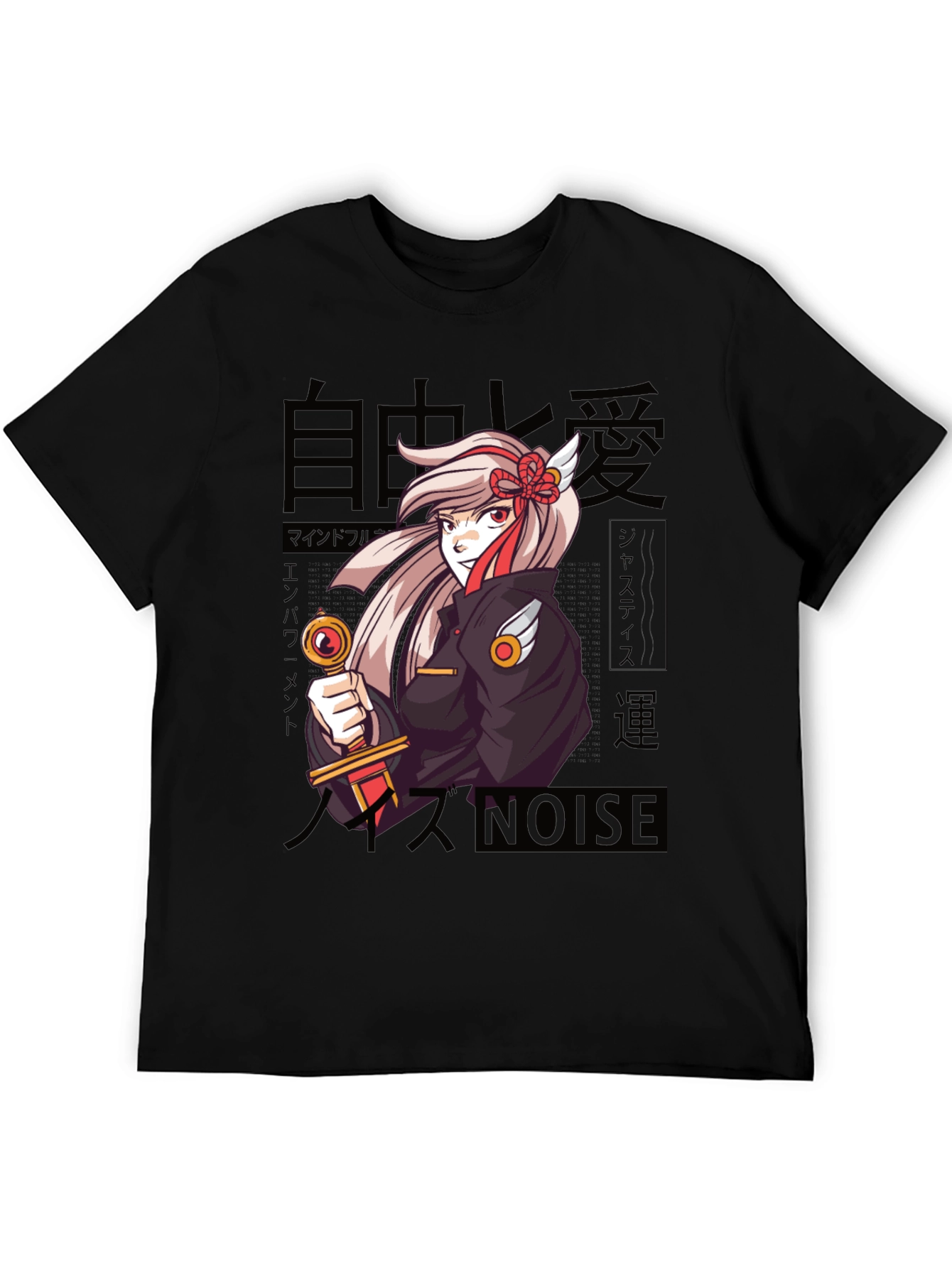 Anime Girl Sword T-Shirt