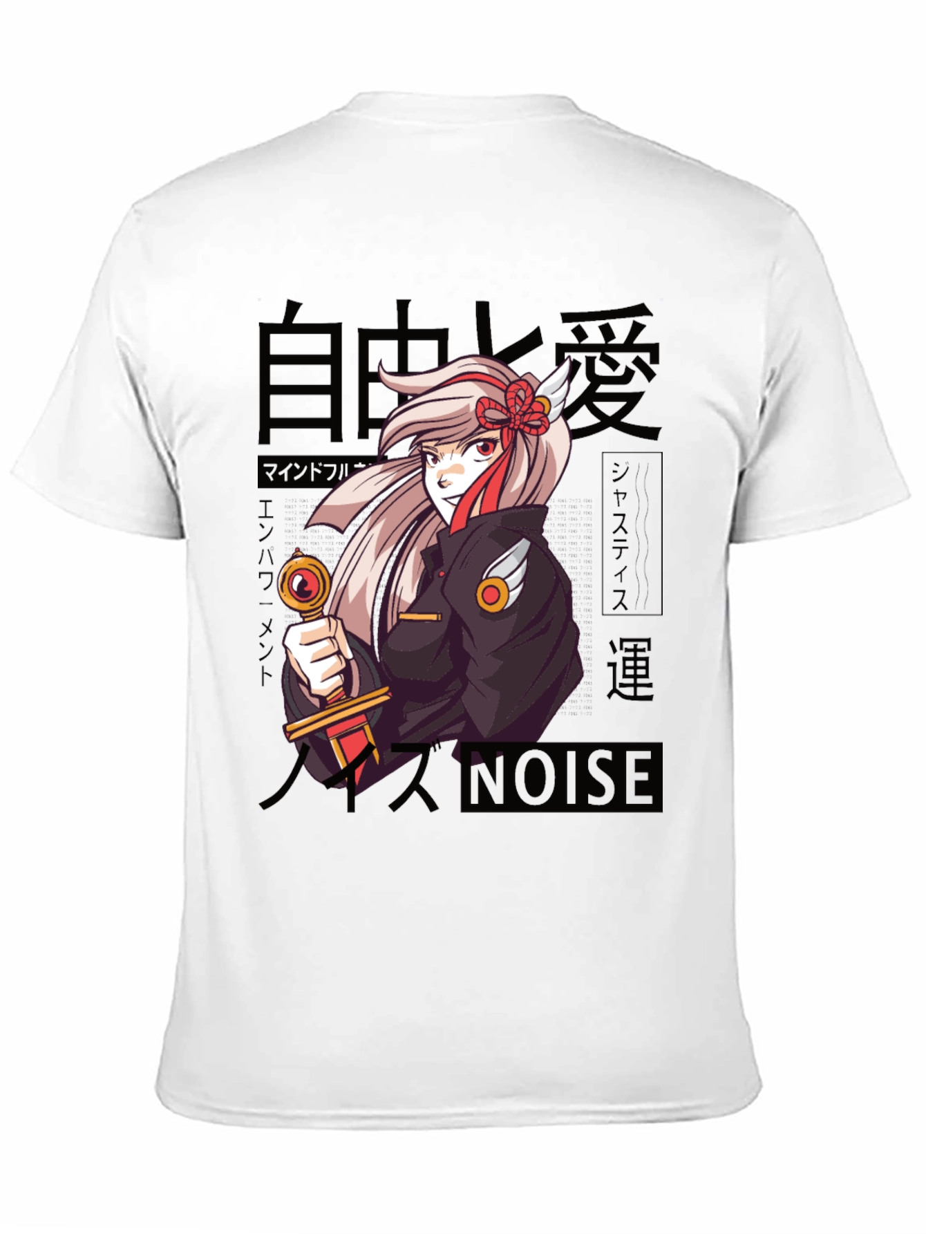 Anime Girl Sword T-Shirt