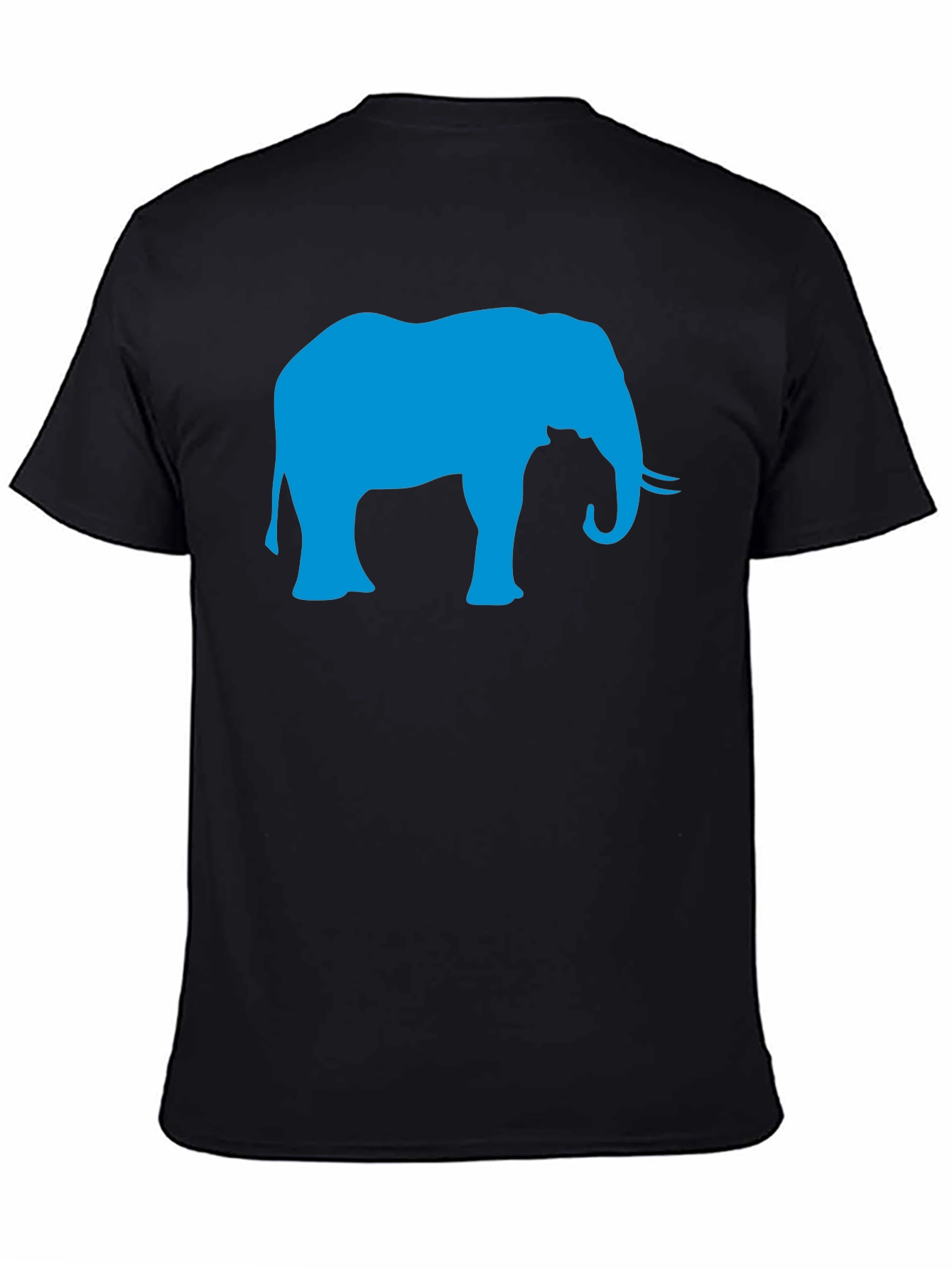 Elephant Graphic T-Shirt - Stylish Animal Print Tee