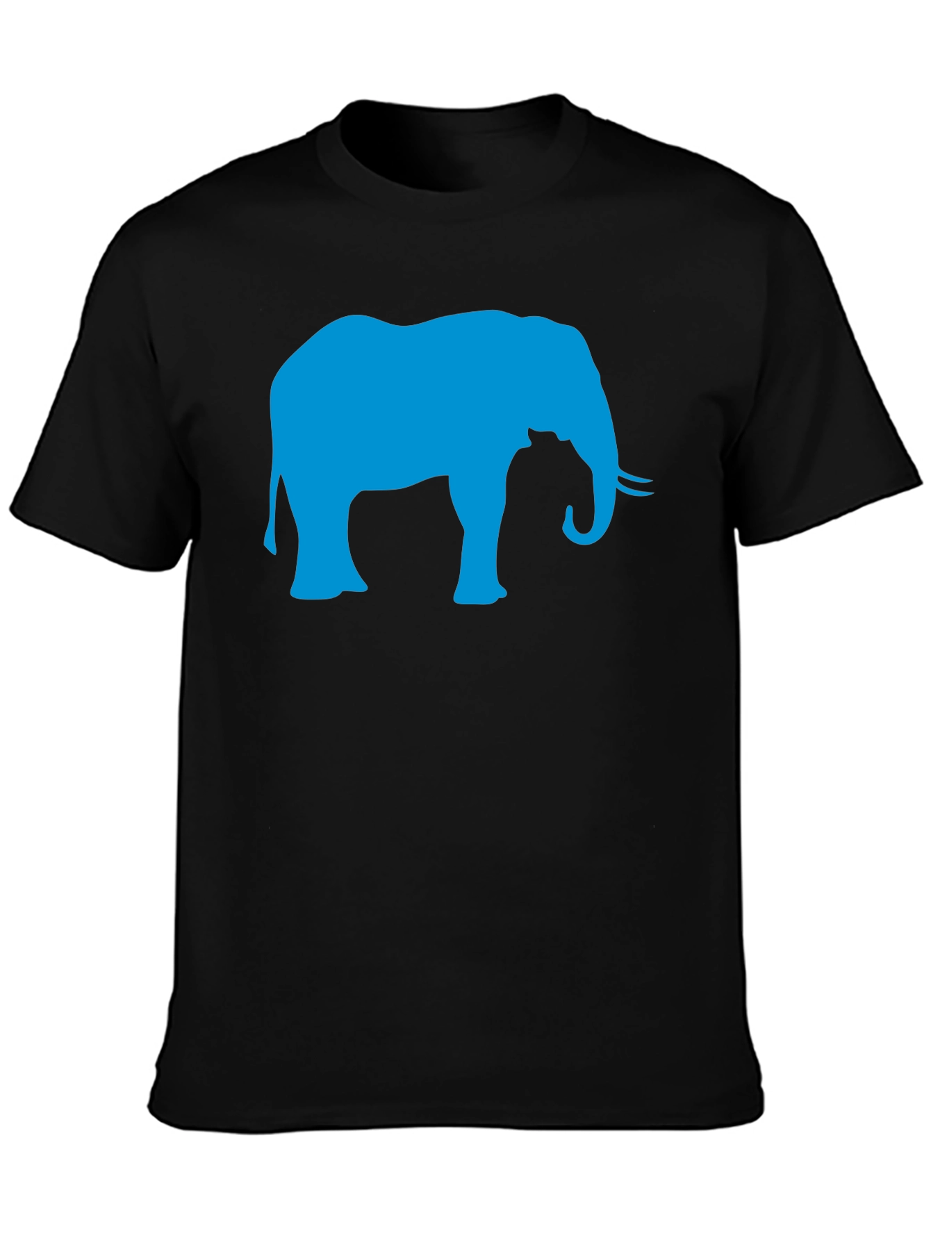 Elephant Graphic T-Shirt - Stylish Animal Print Tee