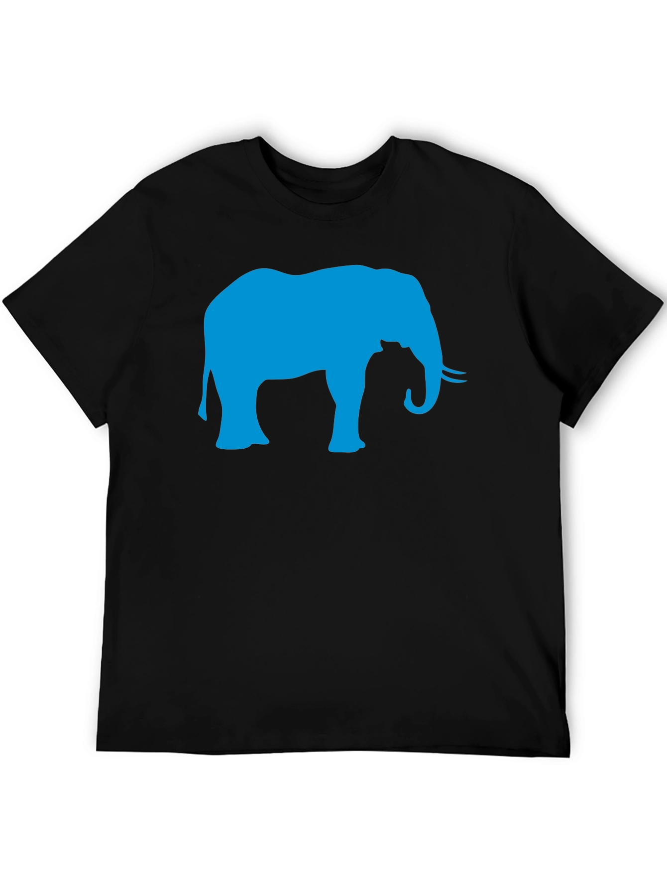 Elephant Graphic T-Shirt - Stylish Animal Print Tee