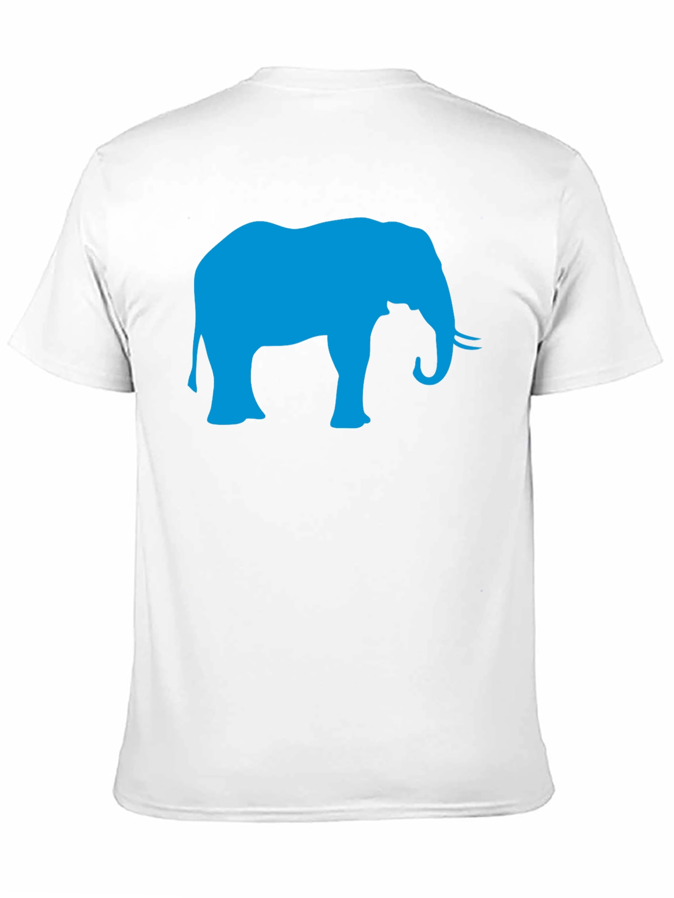 Elephant Graphic T-Shirt - Stylish Animal Print Tee