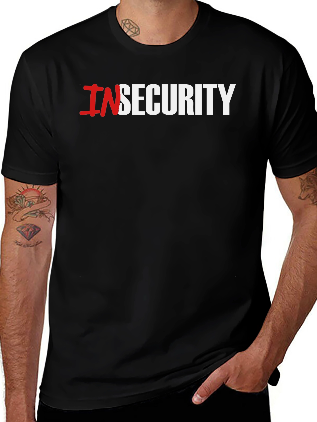 Insecurity Funny Graphic Tee