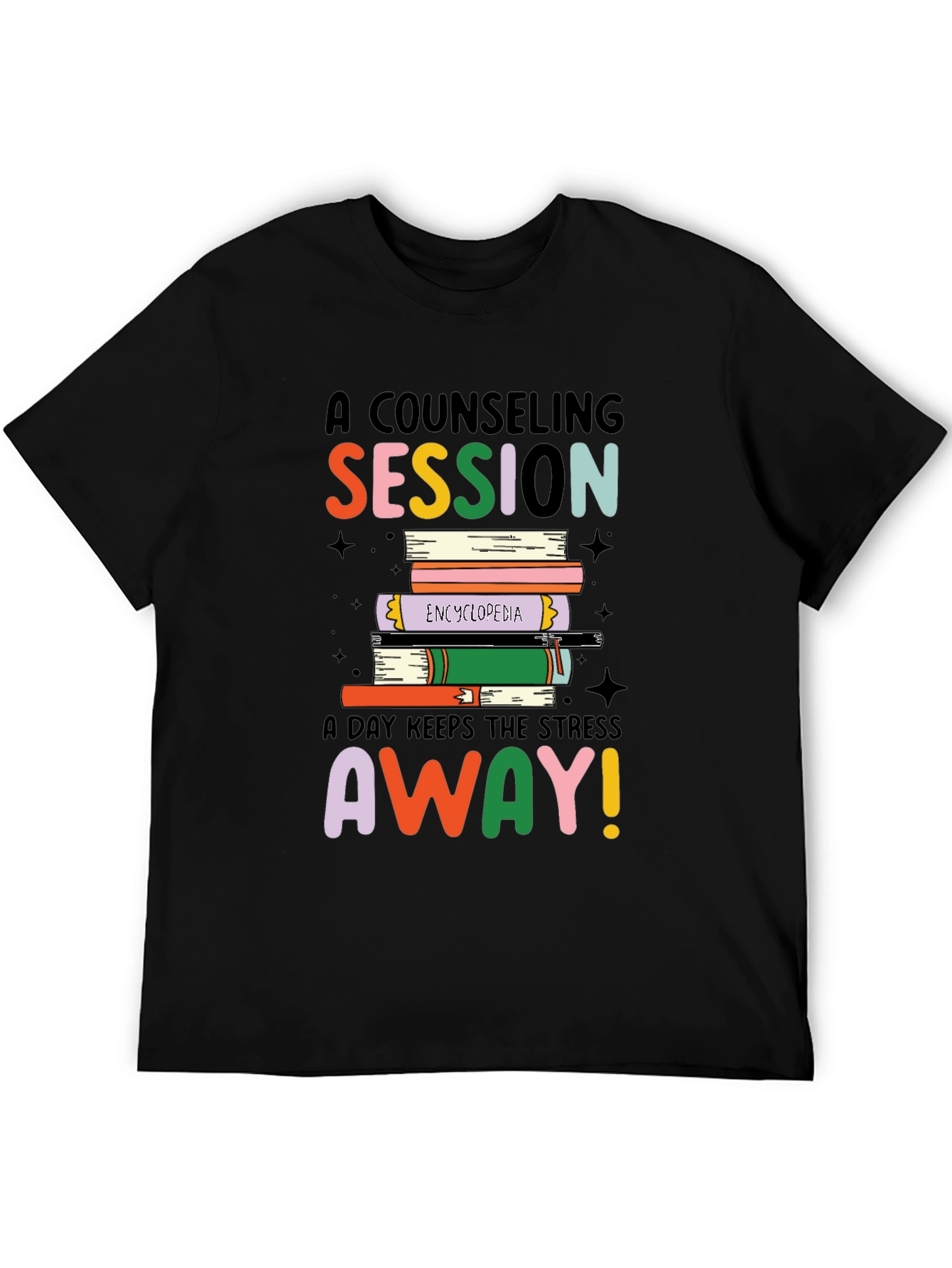 Counseling Session T-Shirt - Stress Away