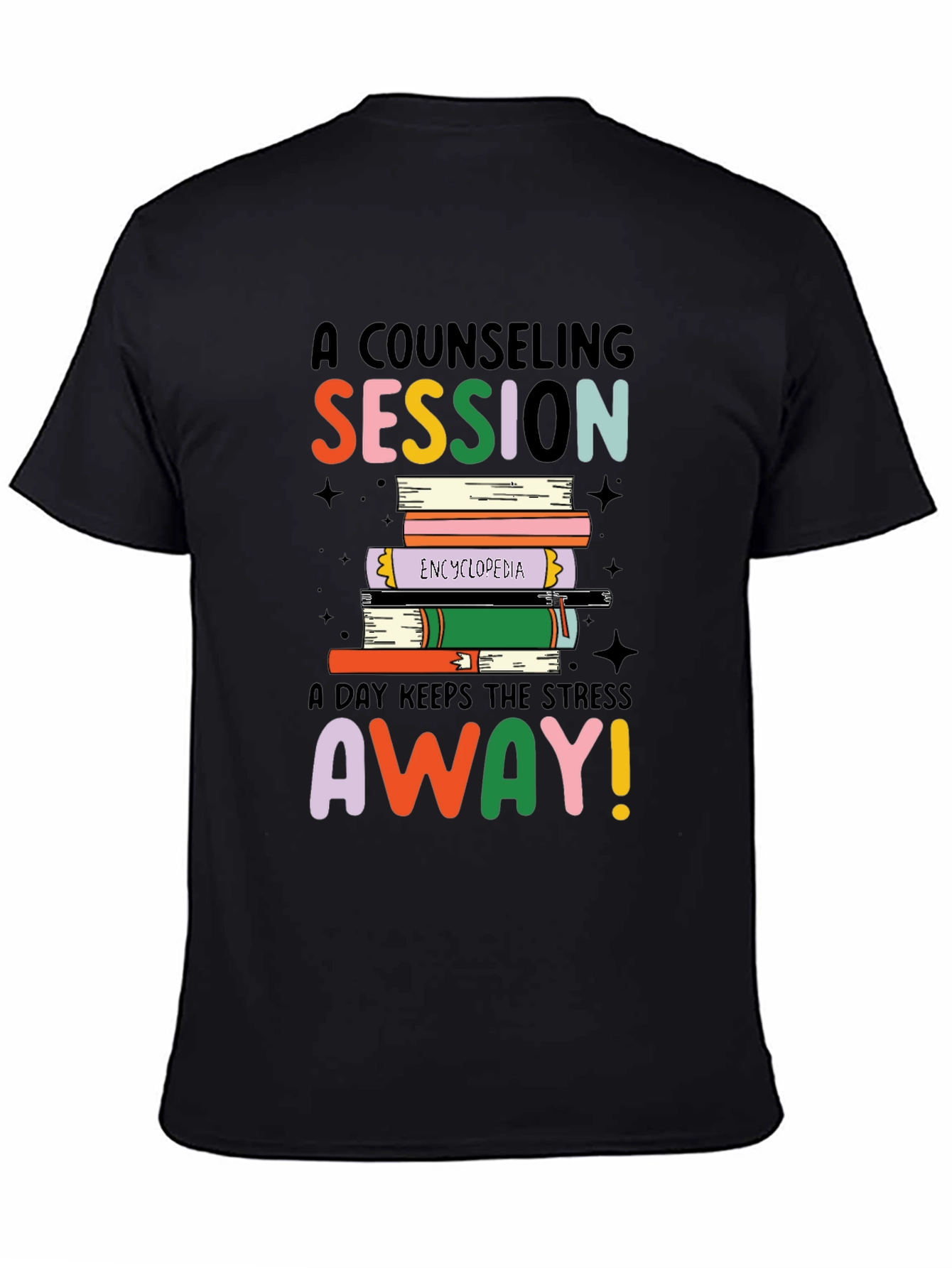 Counseling Session T-Shirt - Stress Away