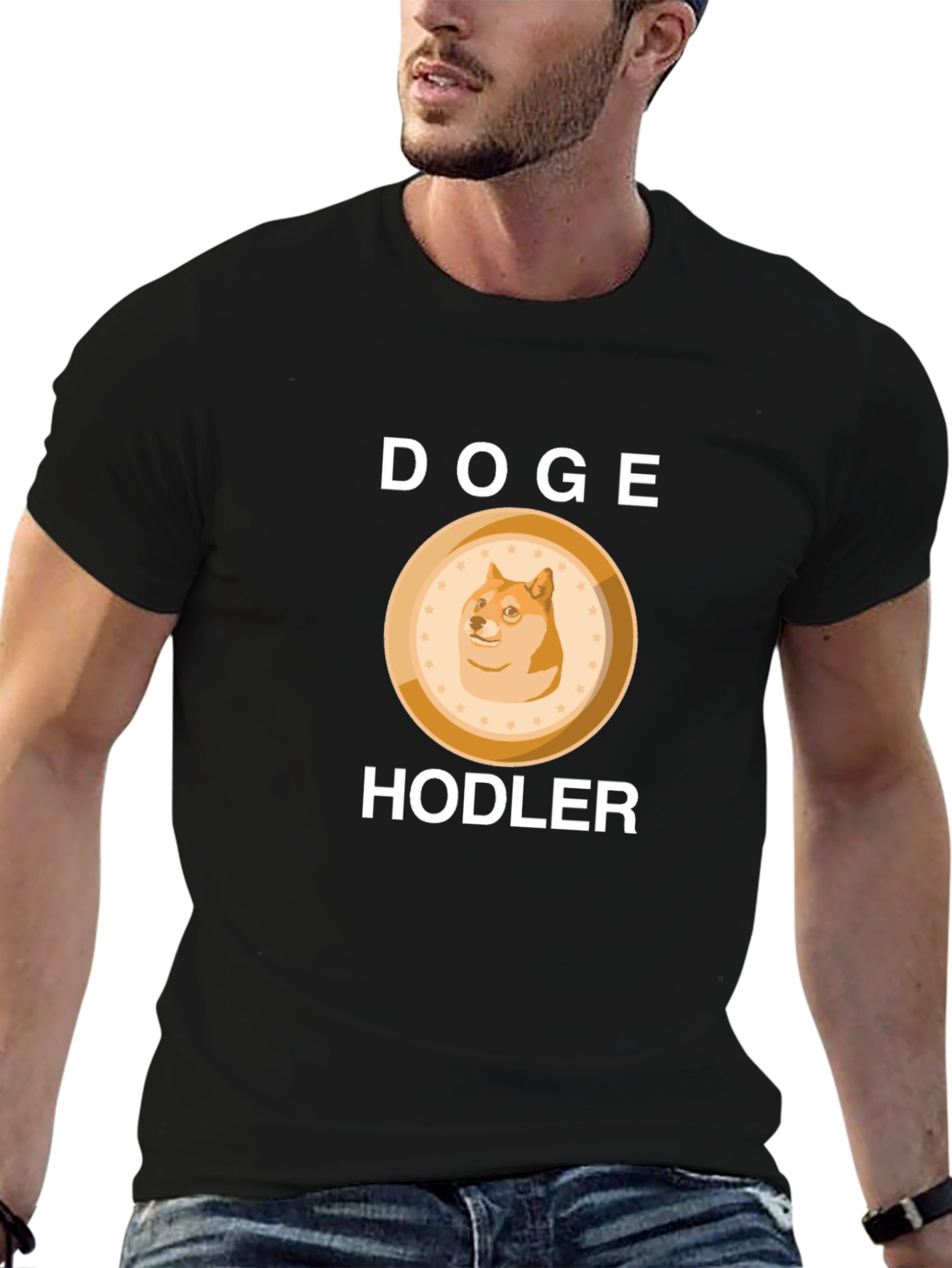 Doge Hodler T-Shirt - Crypto Meme Tee