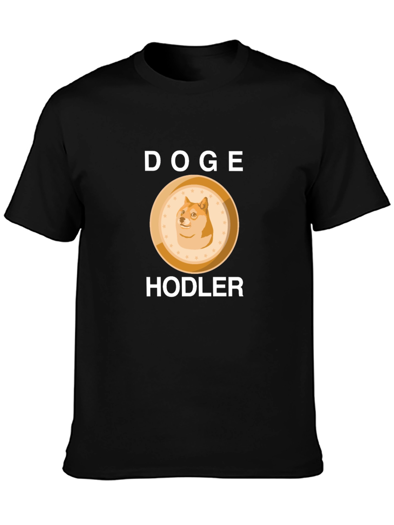 Doge Hodler T-Shirt - Crypto Meme Tee
