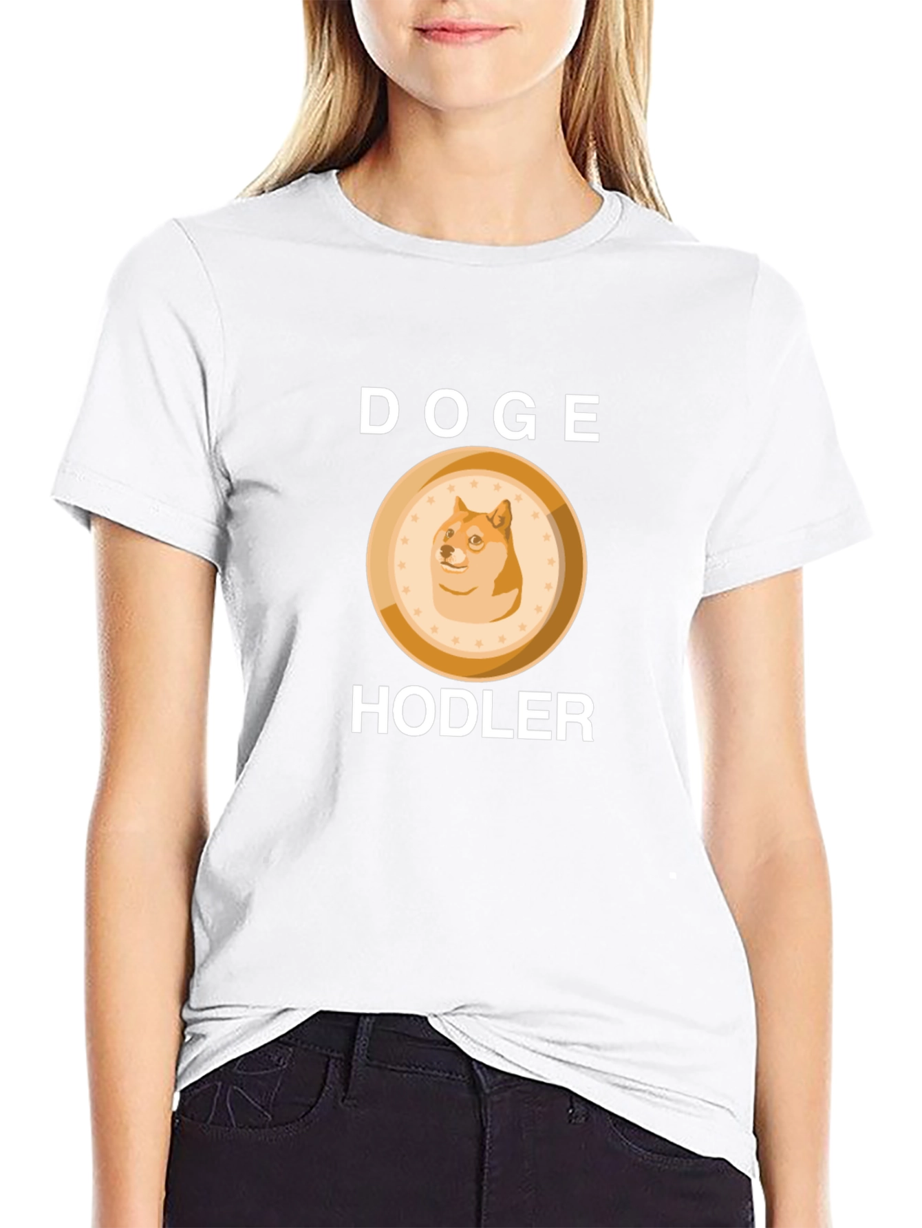 Doge Hodler T-Shirt - Crypto Meme Tee