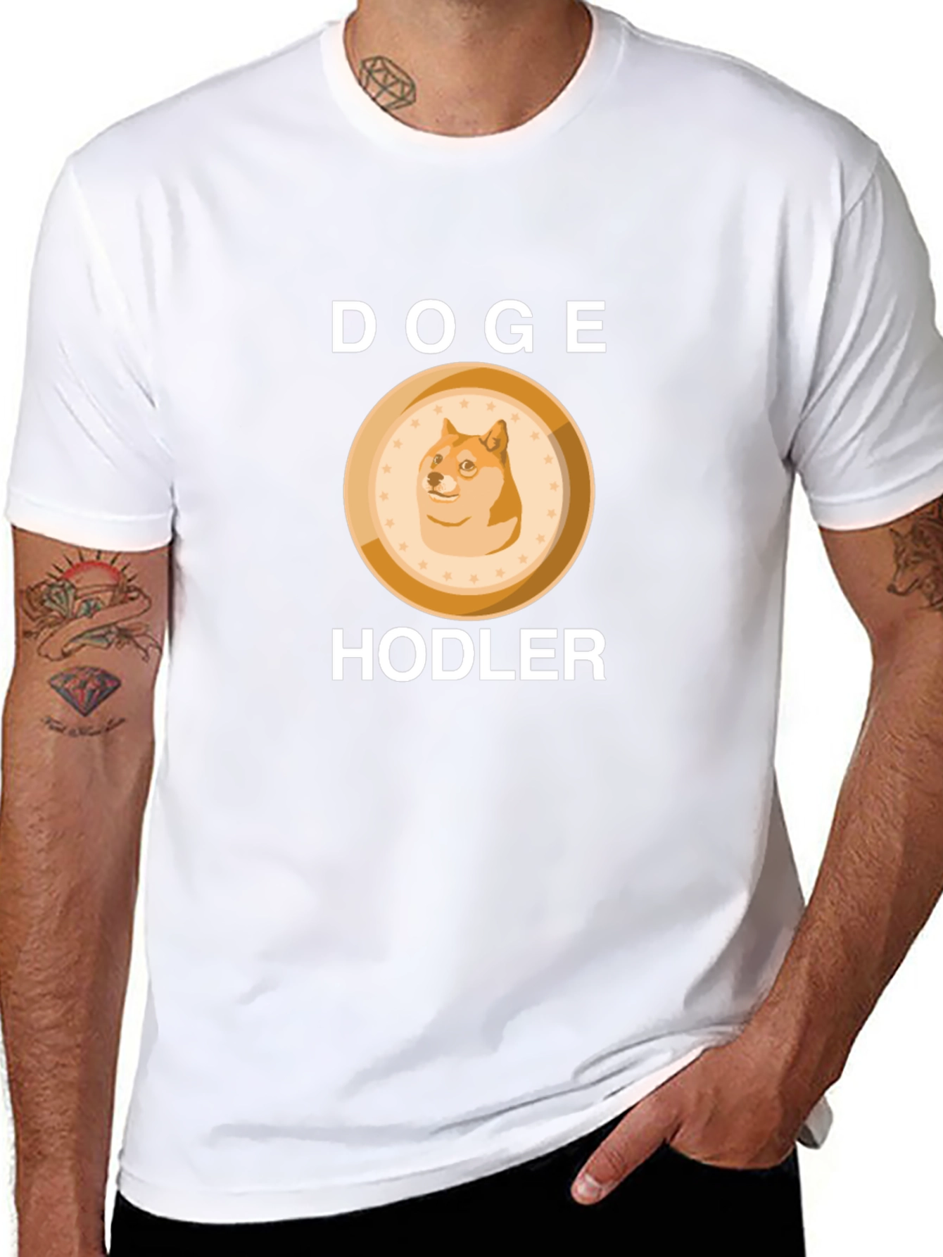 Doge Hodler T-Shirt - Crypto Meme Tee