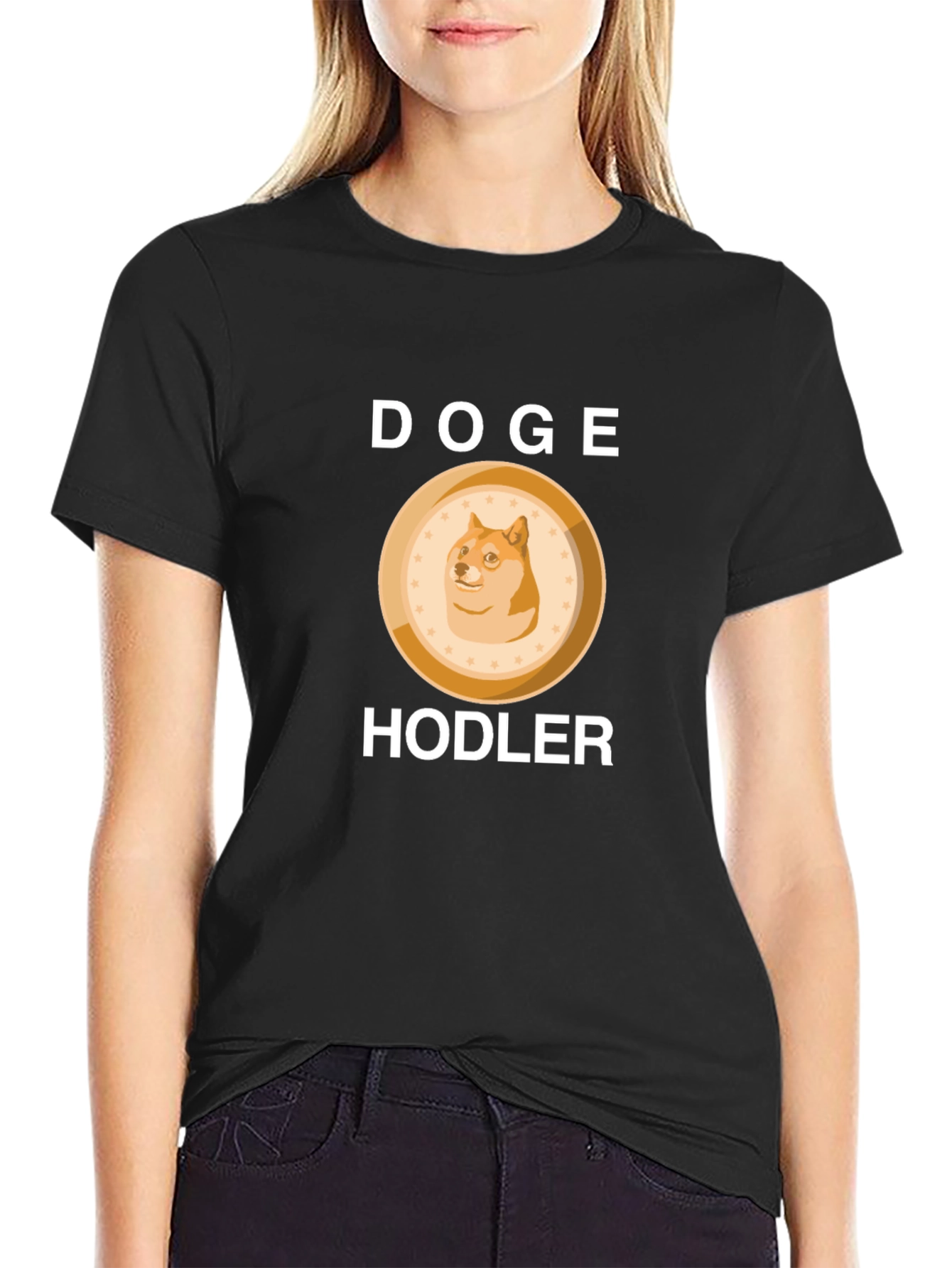Doge Hodler T-Shirt - Crypto Meme Tee