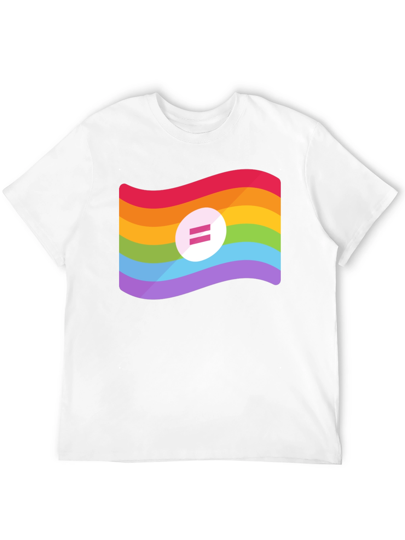 Equality Rainbow Pride T-Shirt - Unisex