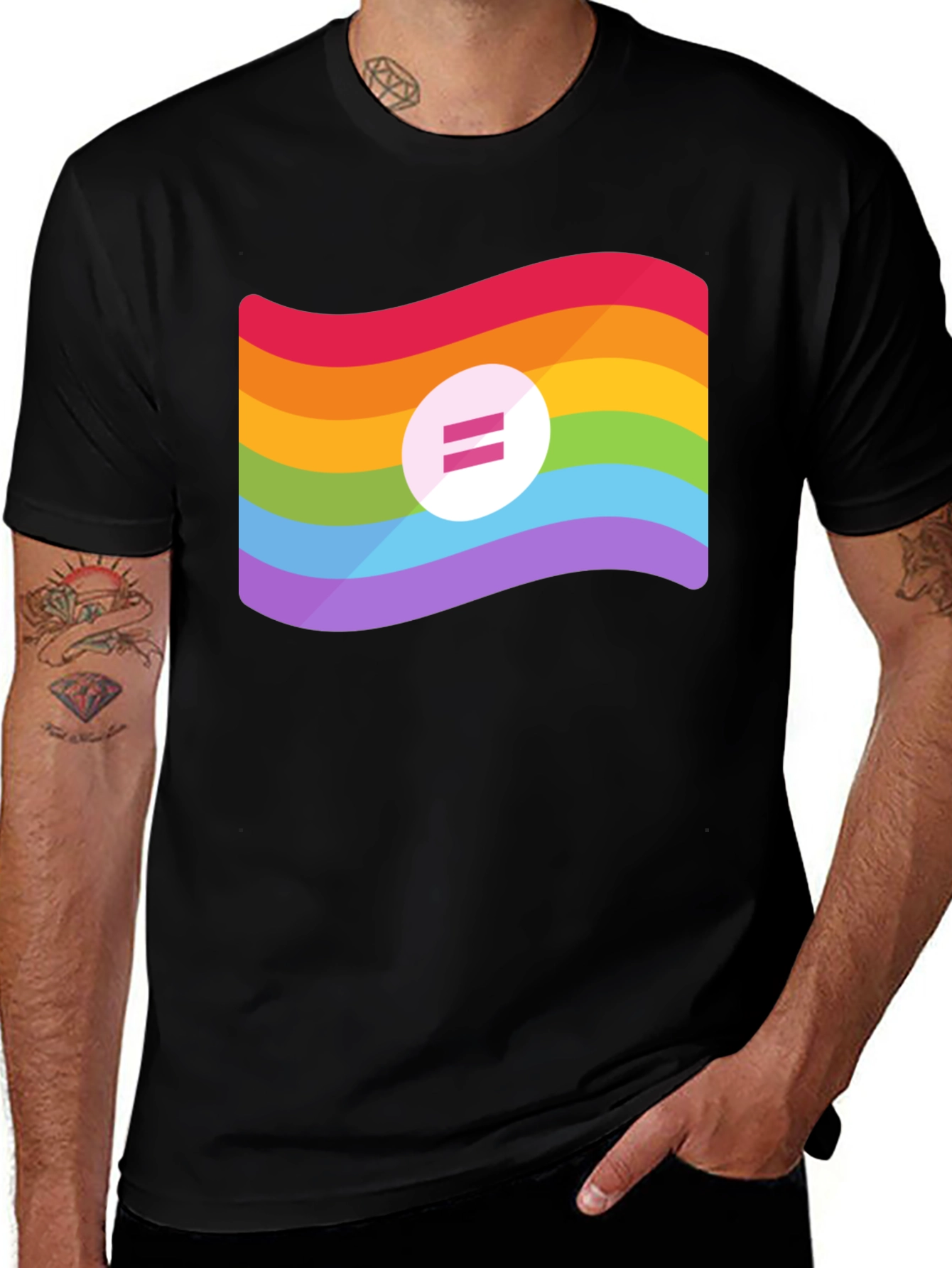 Equality Rainbow Pride T-Shirt - Unisex
