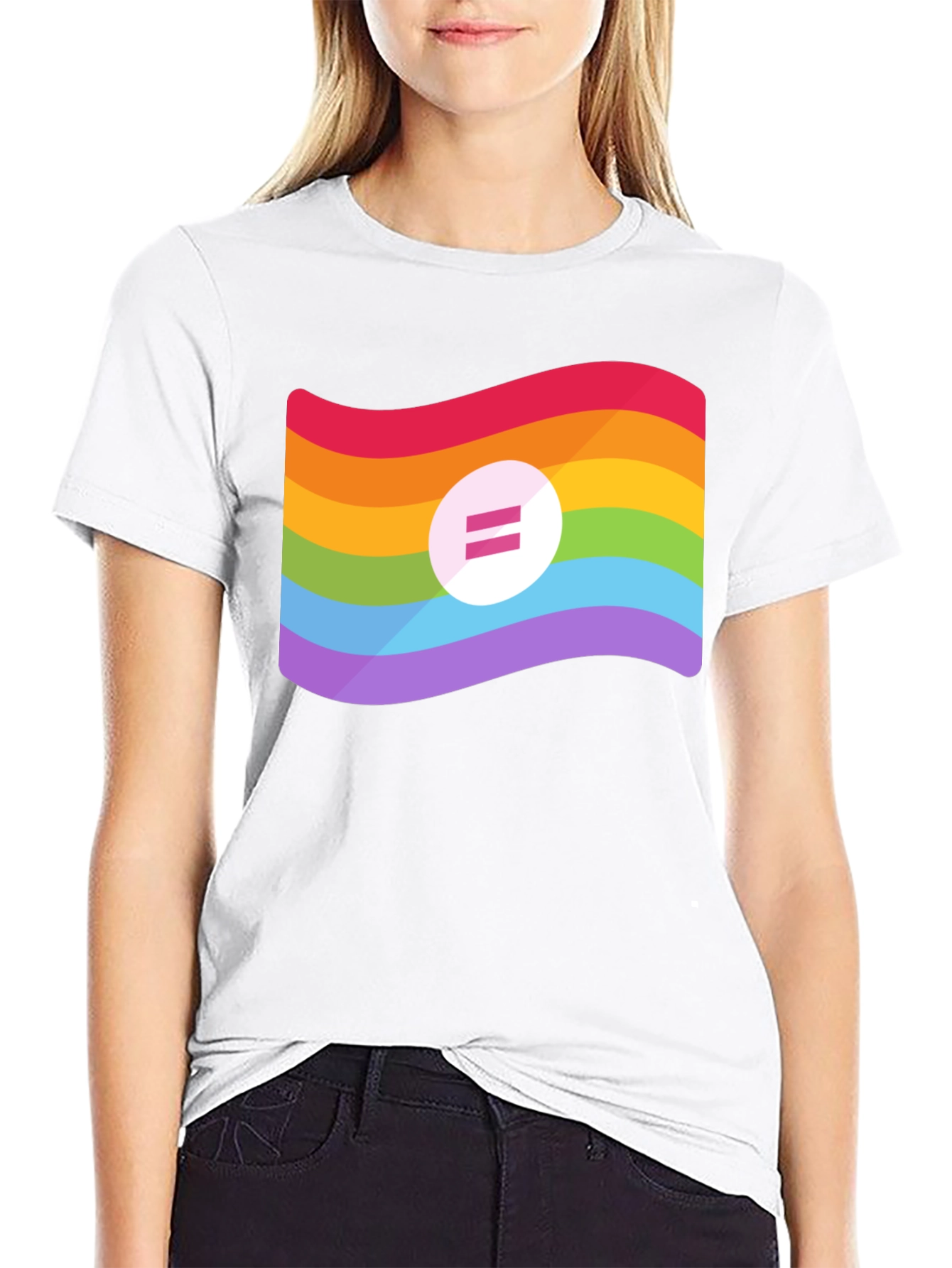 Equality Rainbow Pride T-Shirt - Unisex