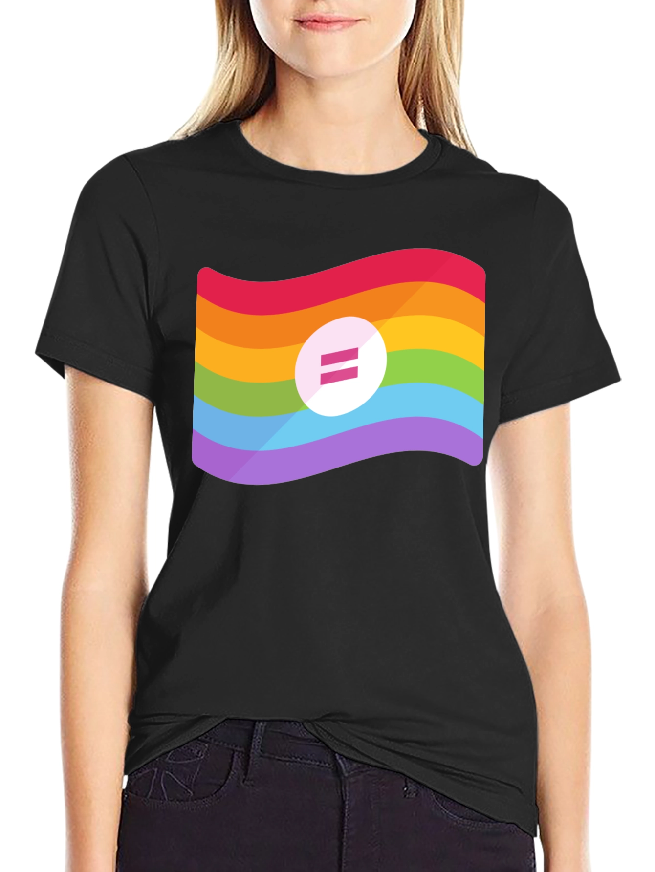 Equality Rainbow Pride T-Shirt - Unisex