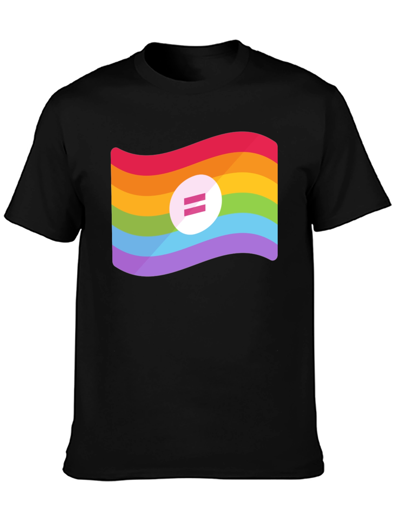Equality Rainbow Pride T-Shirt - Unisex