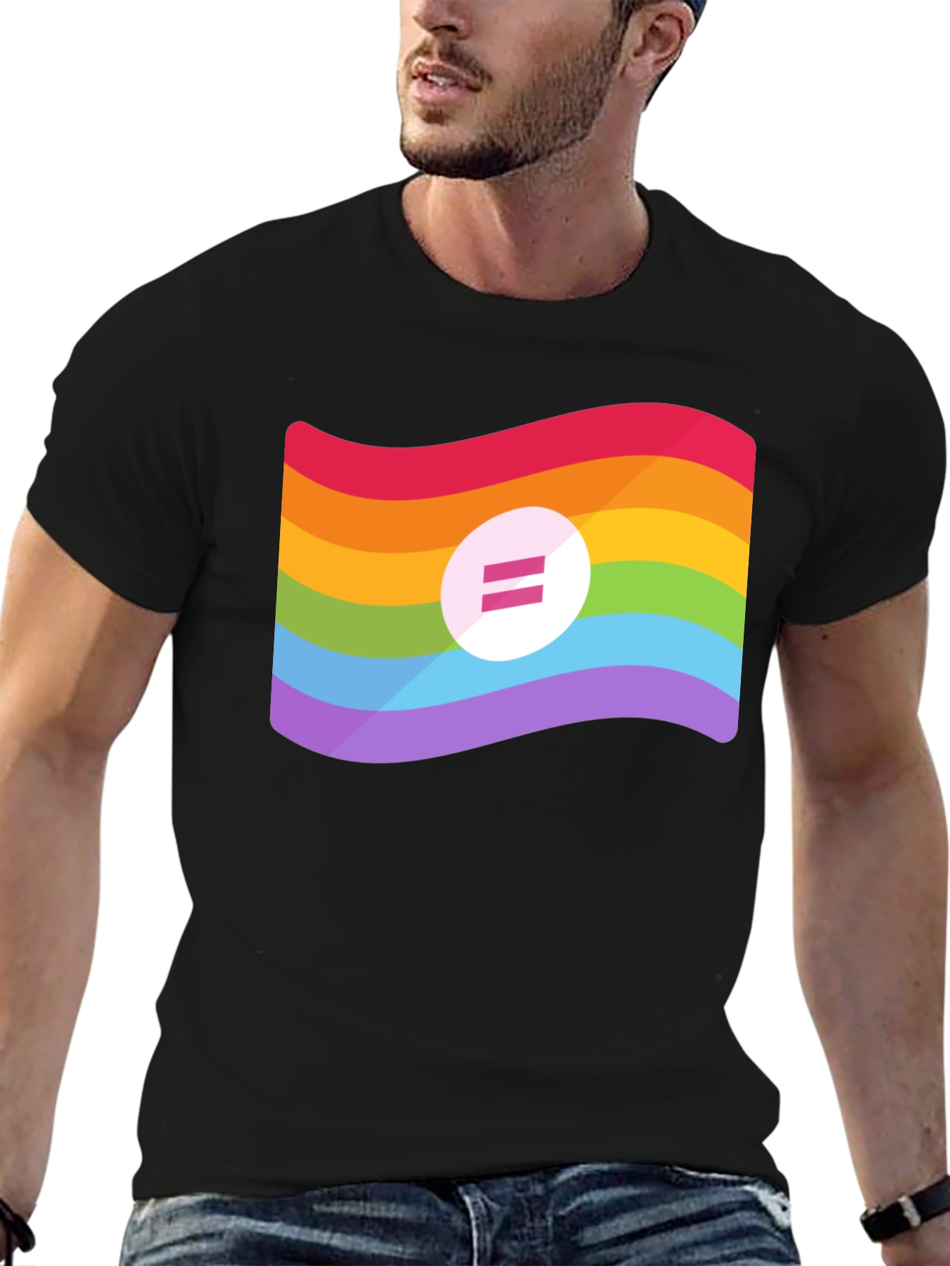Equality Rainbow Pride T-Shirt - Unisex